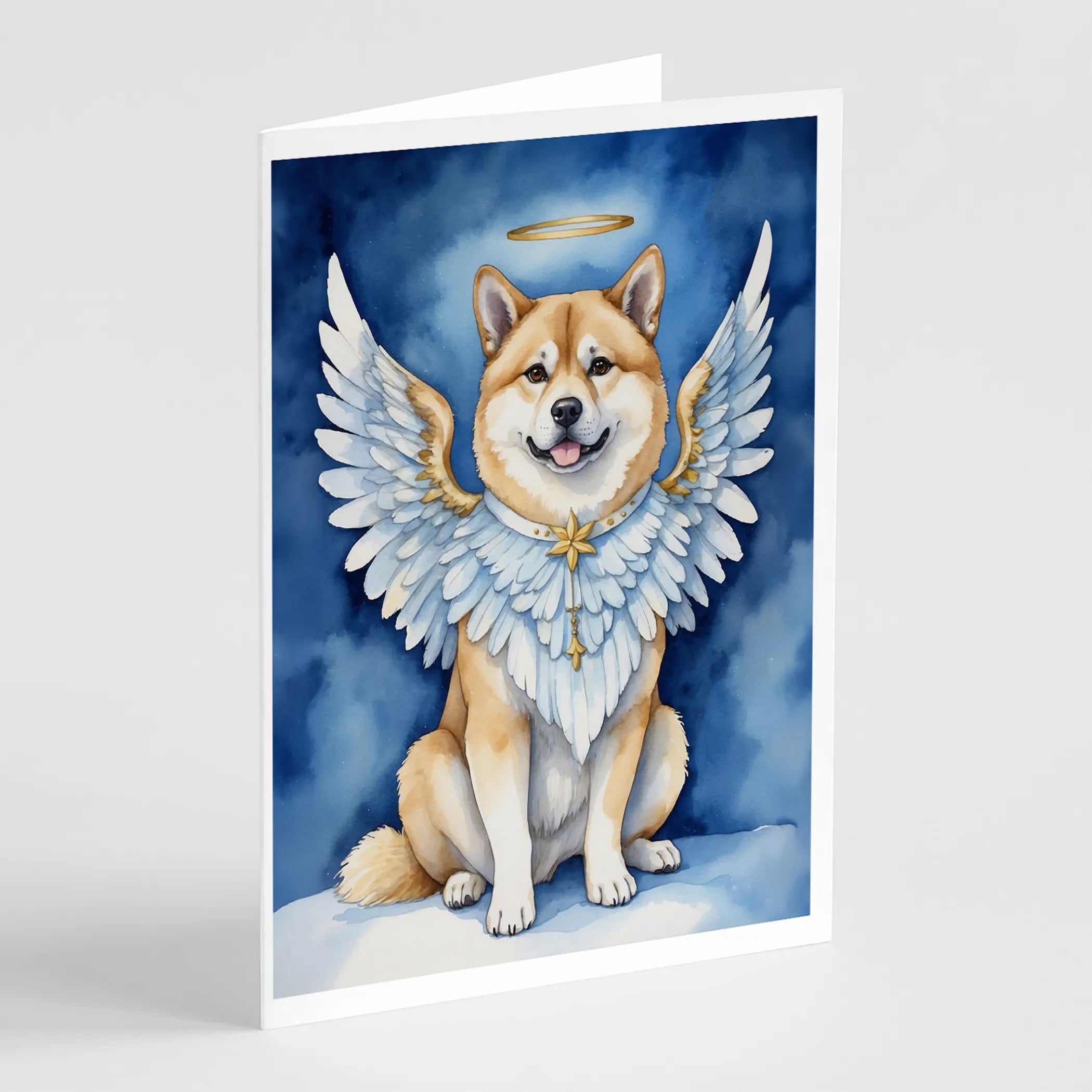 My Angel Greeting Cards  - Size: 5X7 | Pack Of: 8 | Collection name: My angel