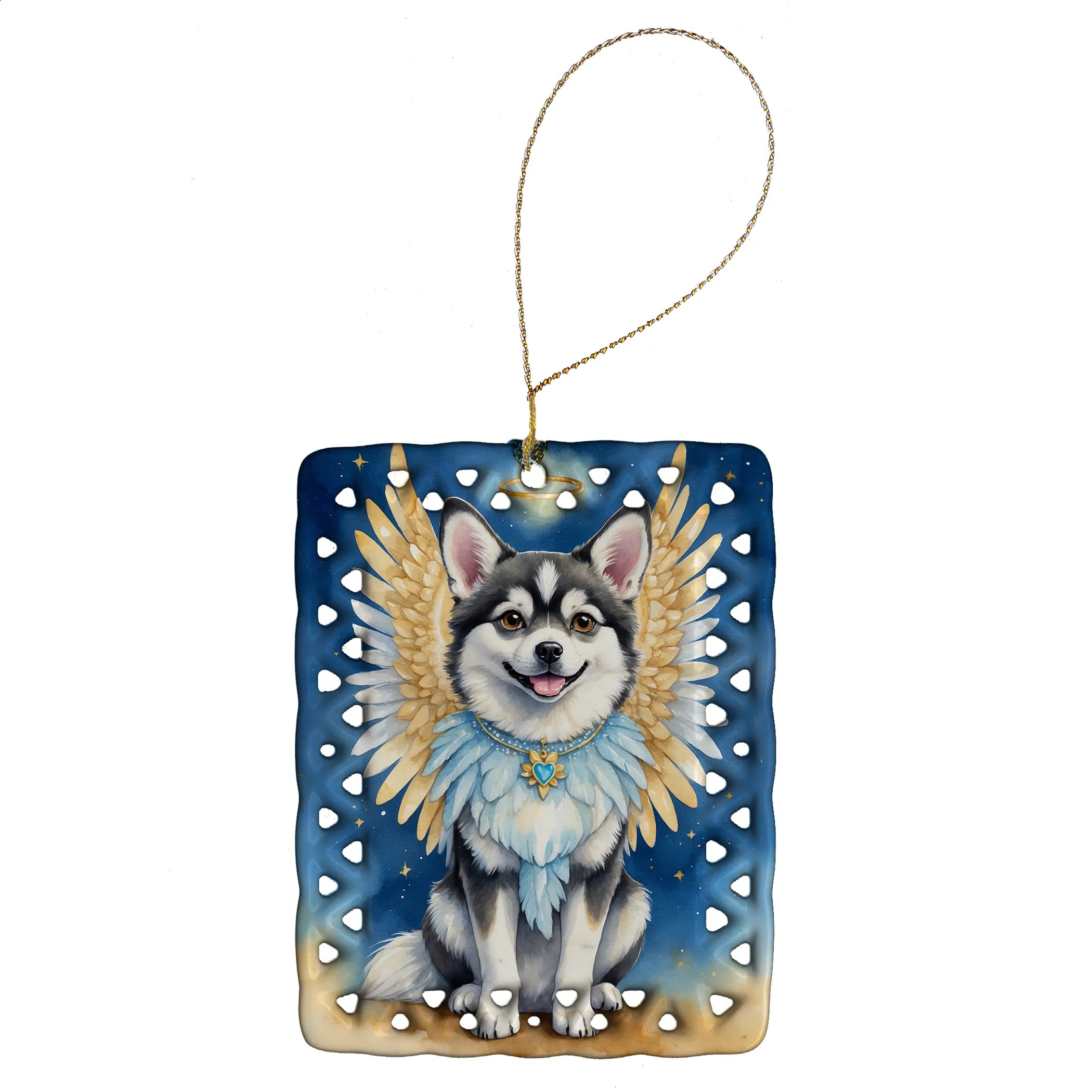My Angel Porcelain Ornament