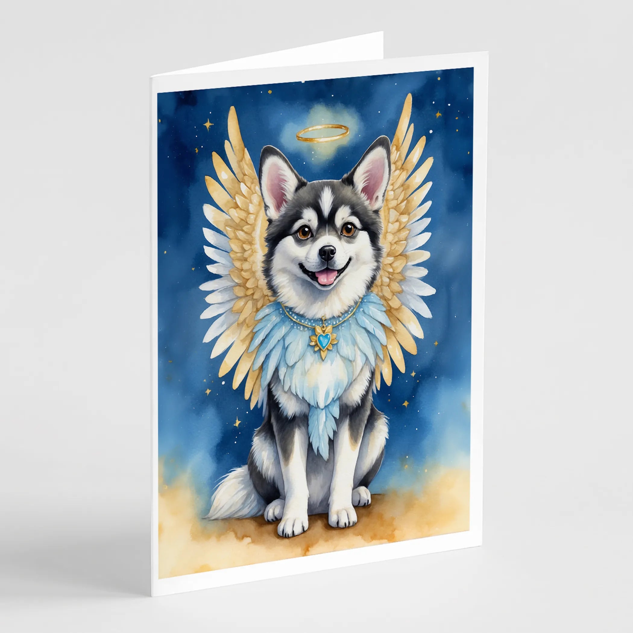 My Angel Greeting Cards  - Size: 5X7 | Pack Of: 8 | Collection name: My angel