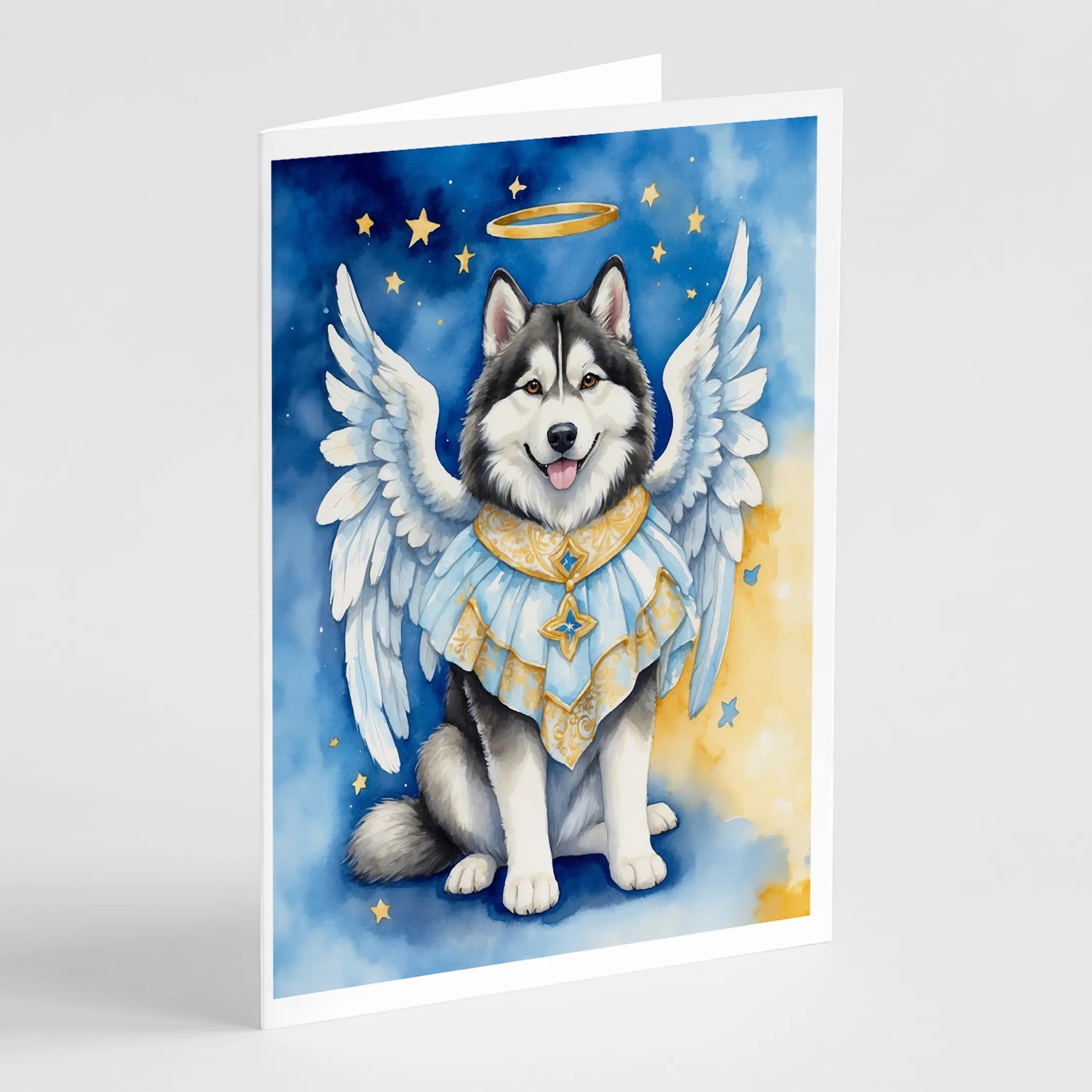 My Angel Greeting Cards  - Size: 5X7 | Pack Of: 8 | Collection name: My angel