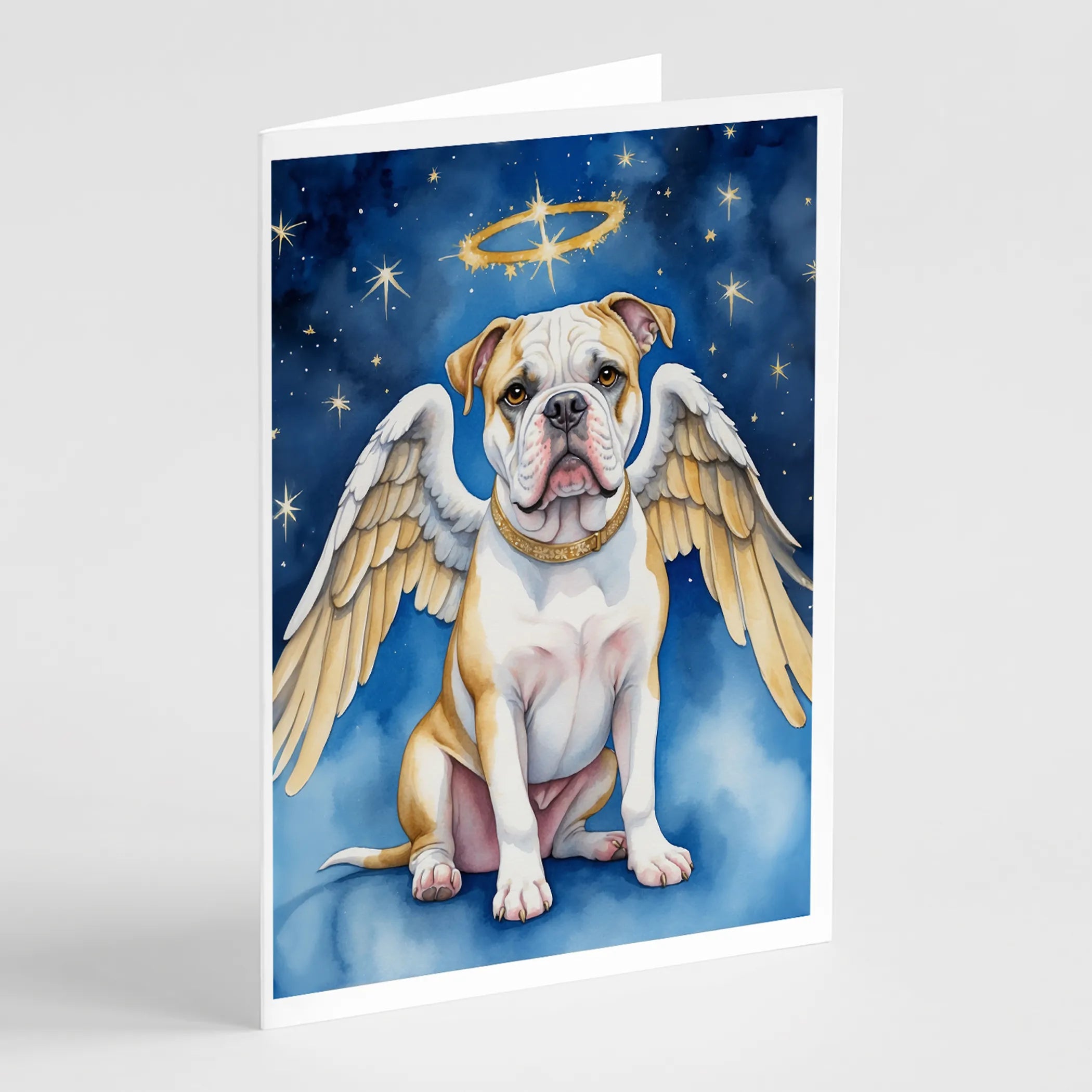 My Angel Greeting Cards  - Size: 5X7 | Pack Of: 8 | Collection name: My angel