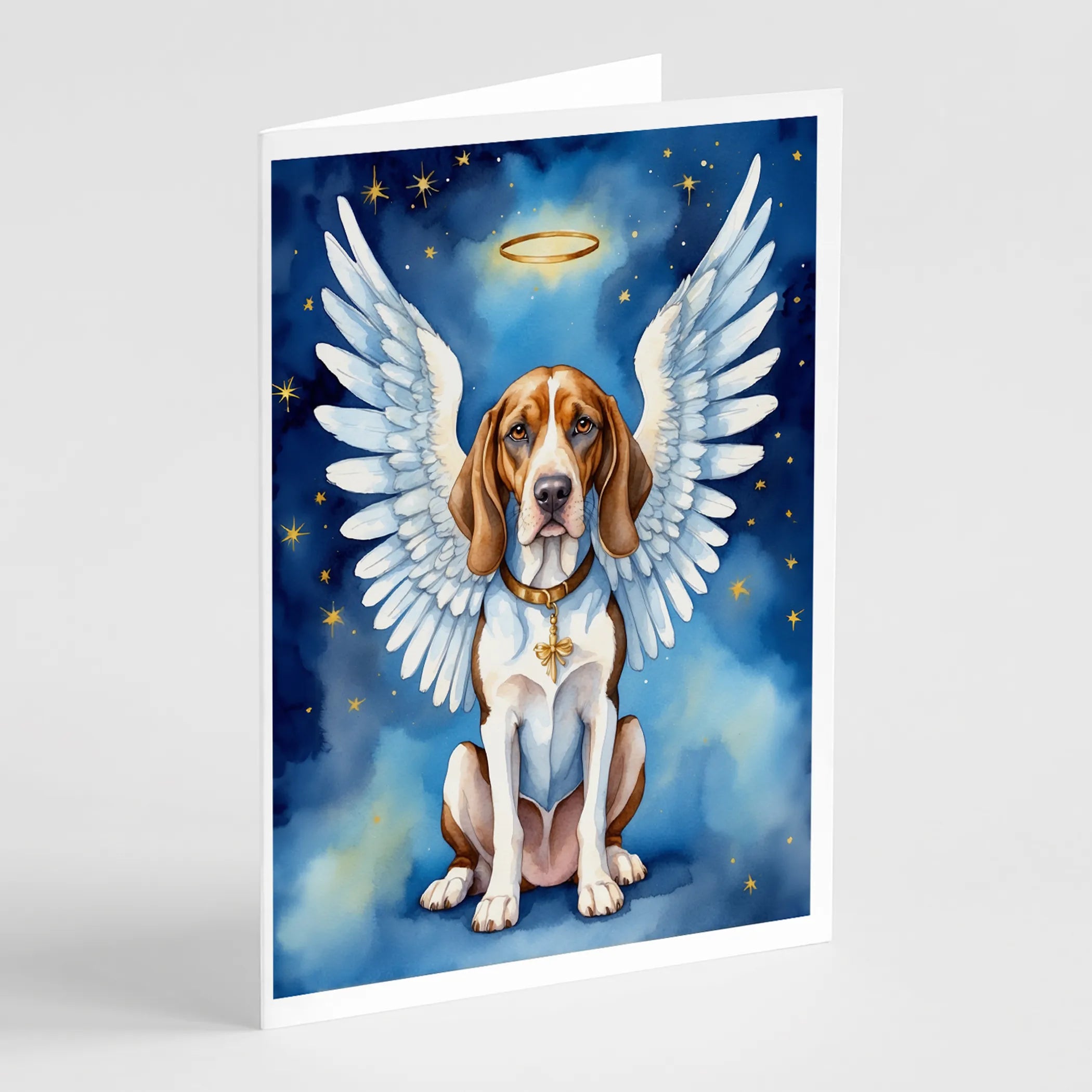 My Angel Greeting Cards  - Size: 5X7 | Pack Of: 8 | Collection name: My angel