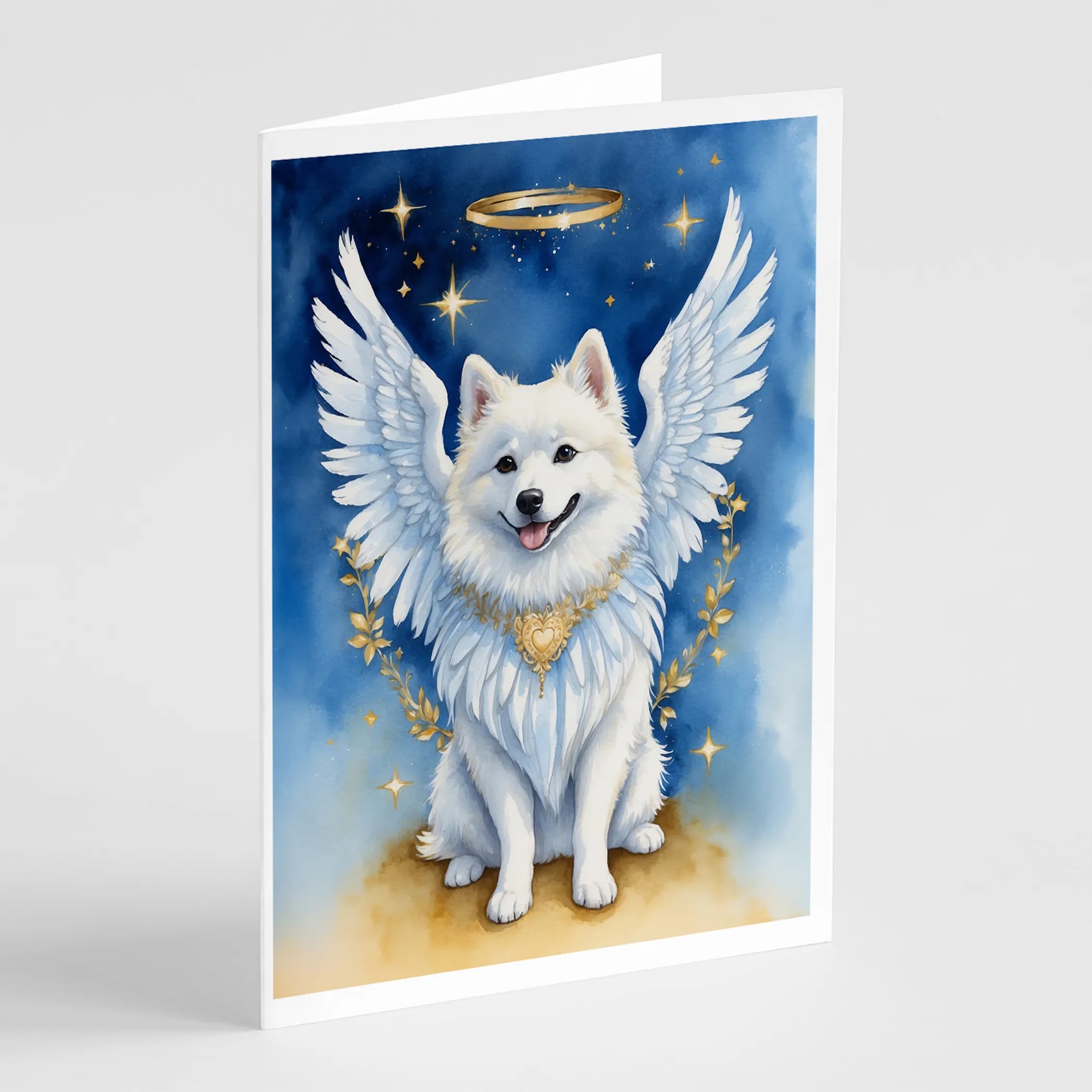 My Angel Greeting Cards  - Size: 5X7 | Pack Of: 8 | Collection name: My angel