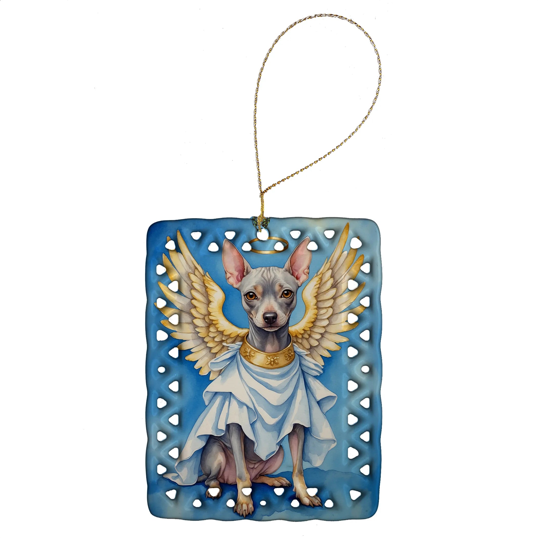 My Angel Porcelain Ornament