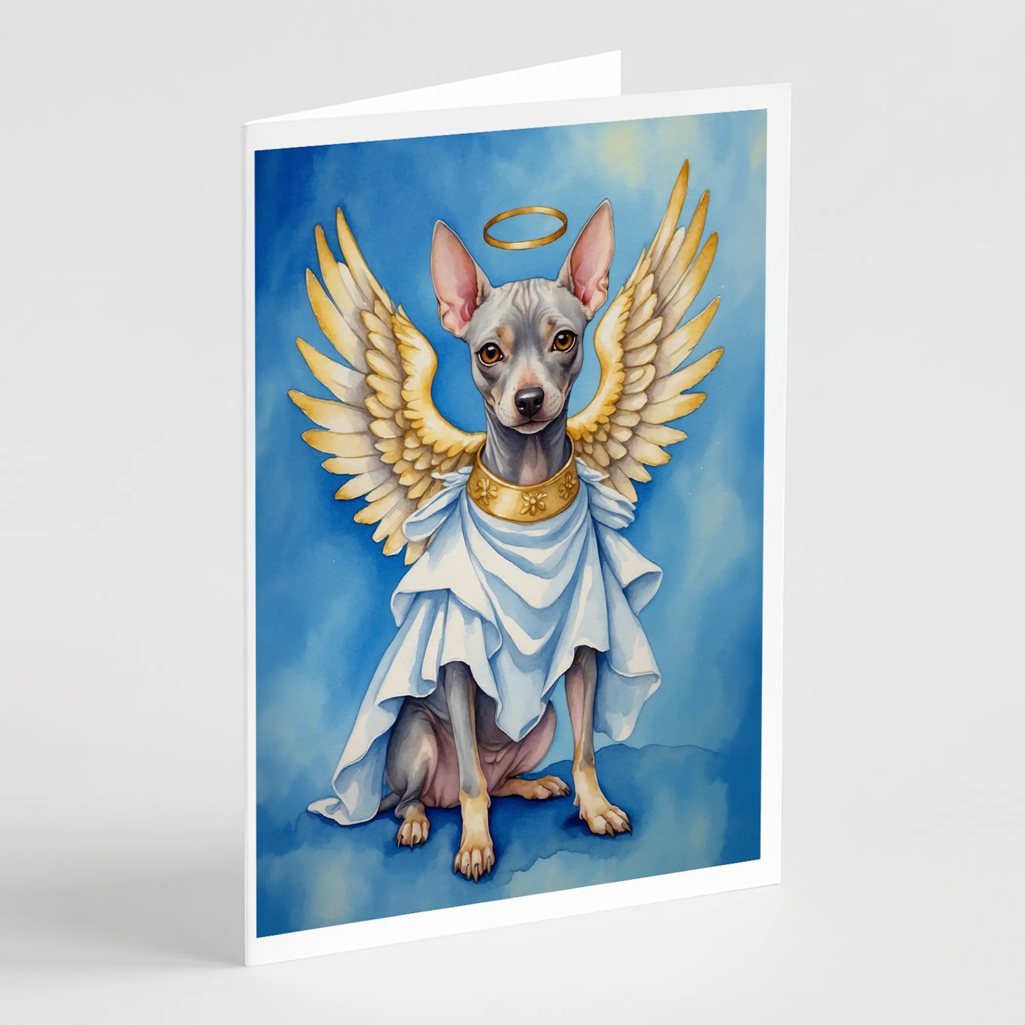 My Angel Greeting Cards  - Size: 5X7 | Pack Of: 8 | Collection name: My angel