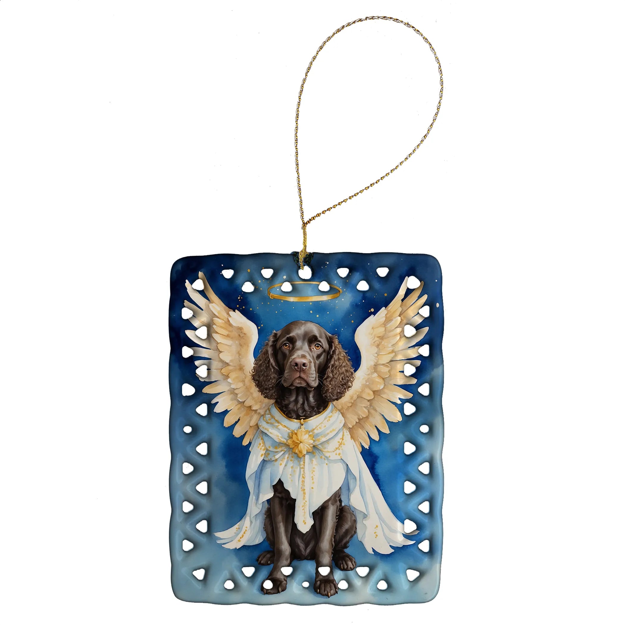 My Angel Porcelain Ornament