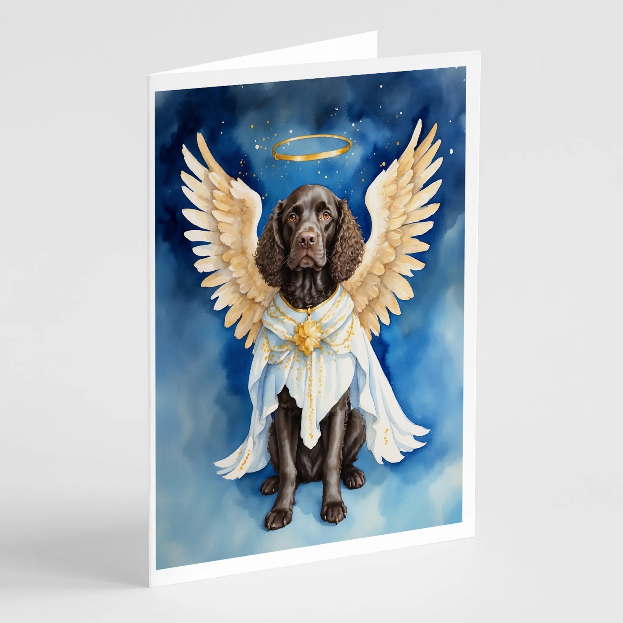 My Angel Greeting Cards  - Size: 5X7 | Pack Of: 8 | Collection name: My angel