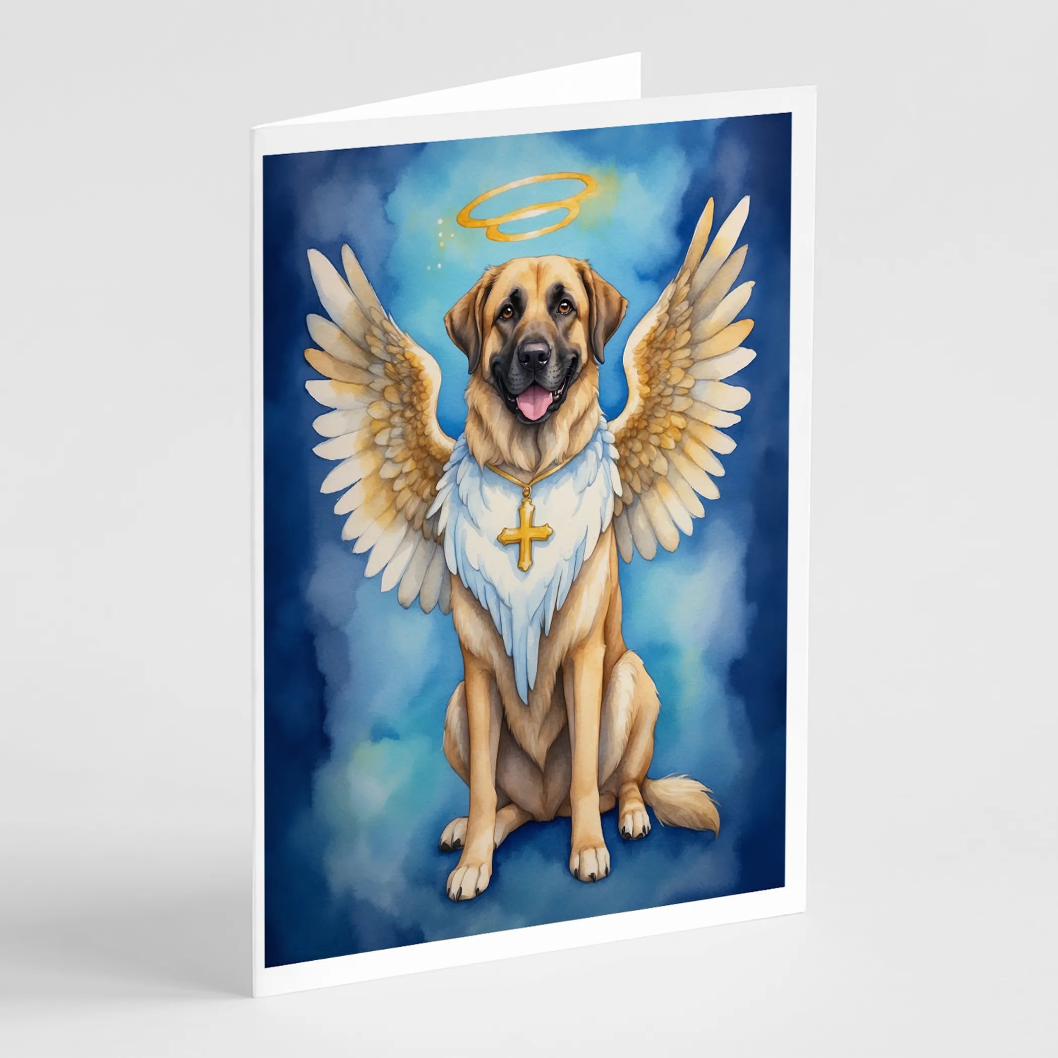 My Angel Greeting Cards  - Size: 5X7 | Pack Of: 8 | Collection name: My angel