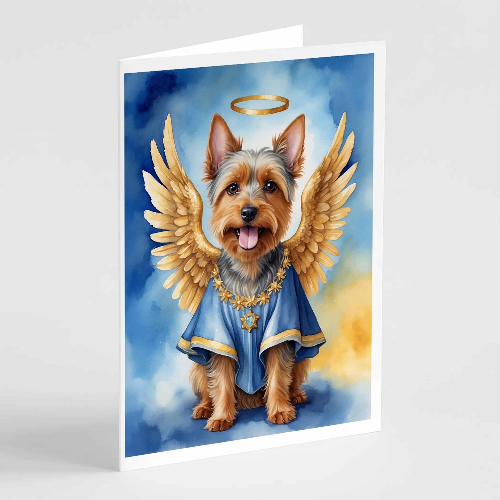 My Angel Greeting Cards  - Size: 5X7 | Pack Of: 8 | Collection name: My angel