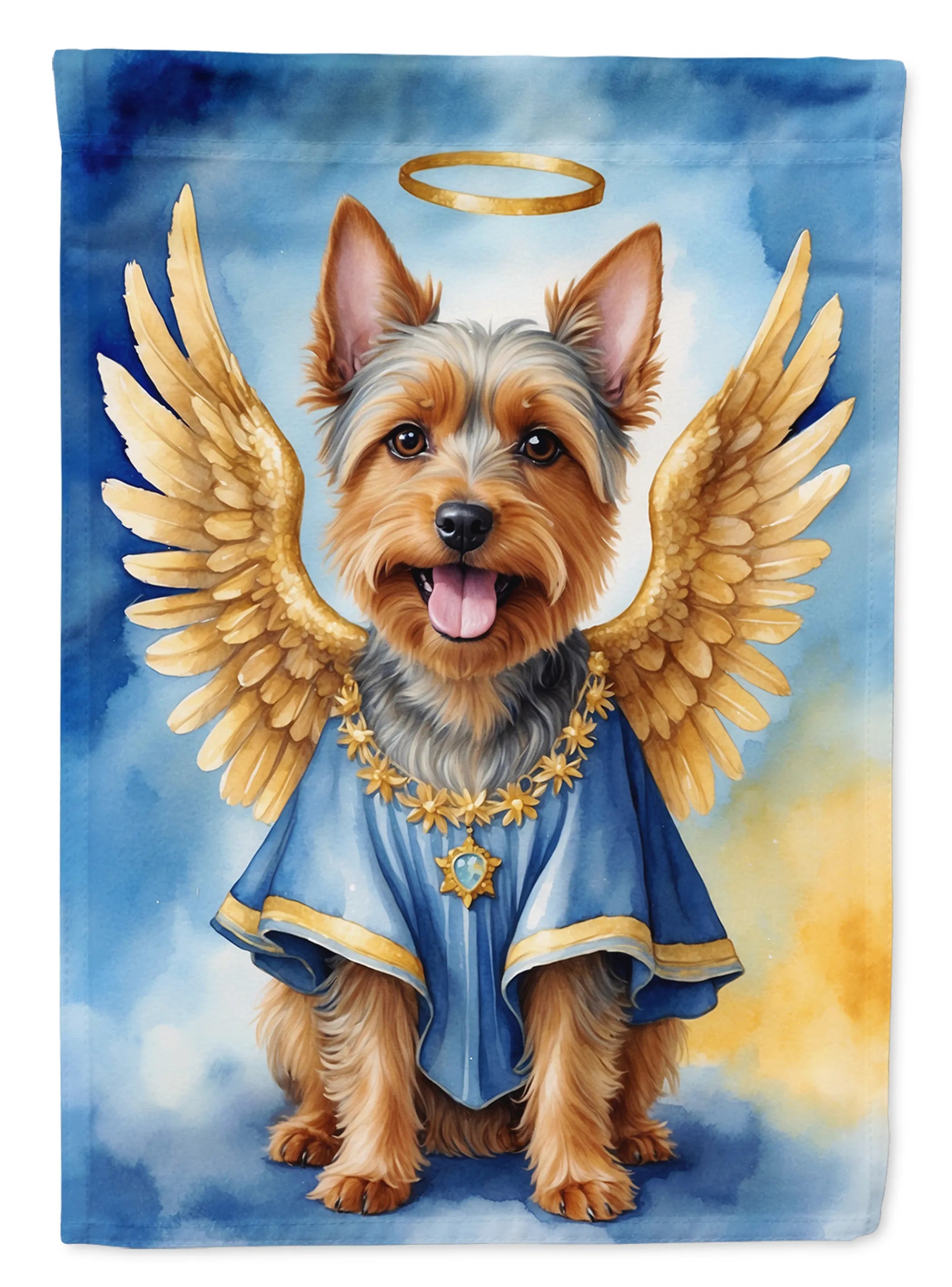 My Angel Decorative Flag - Size: GARDEN SIZE | Pack Of: 1 | Collection name: My angel