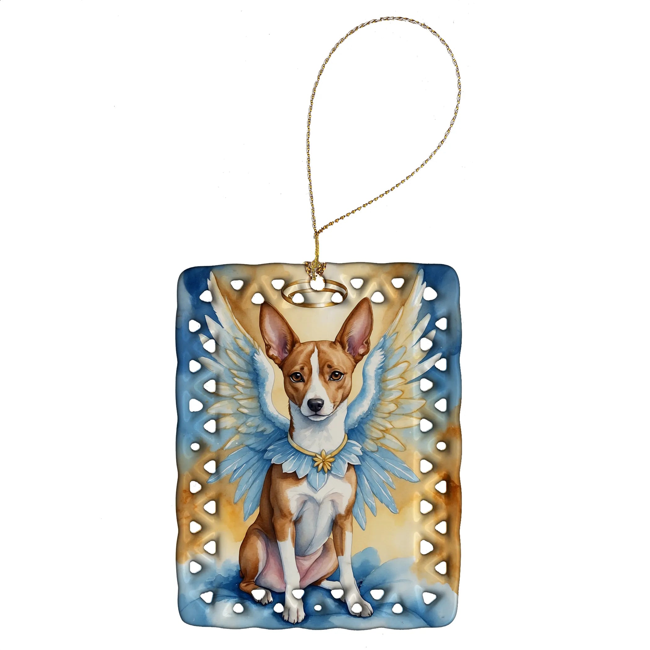 My Angel Porcelain Ornament