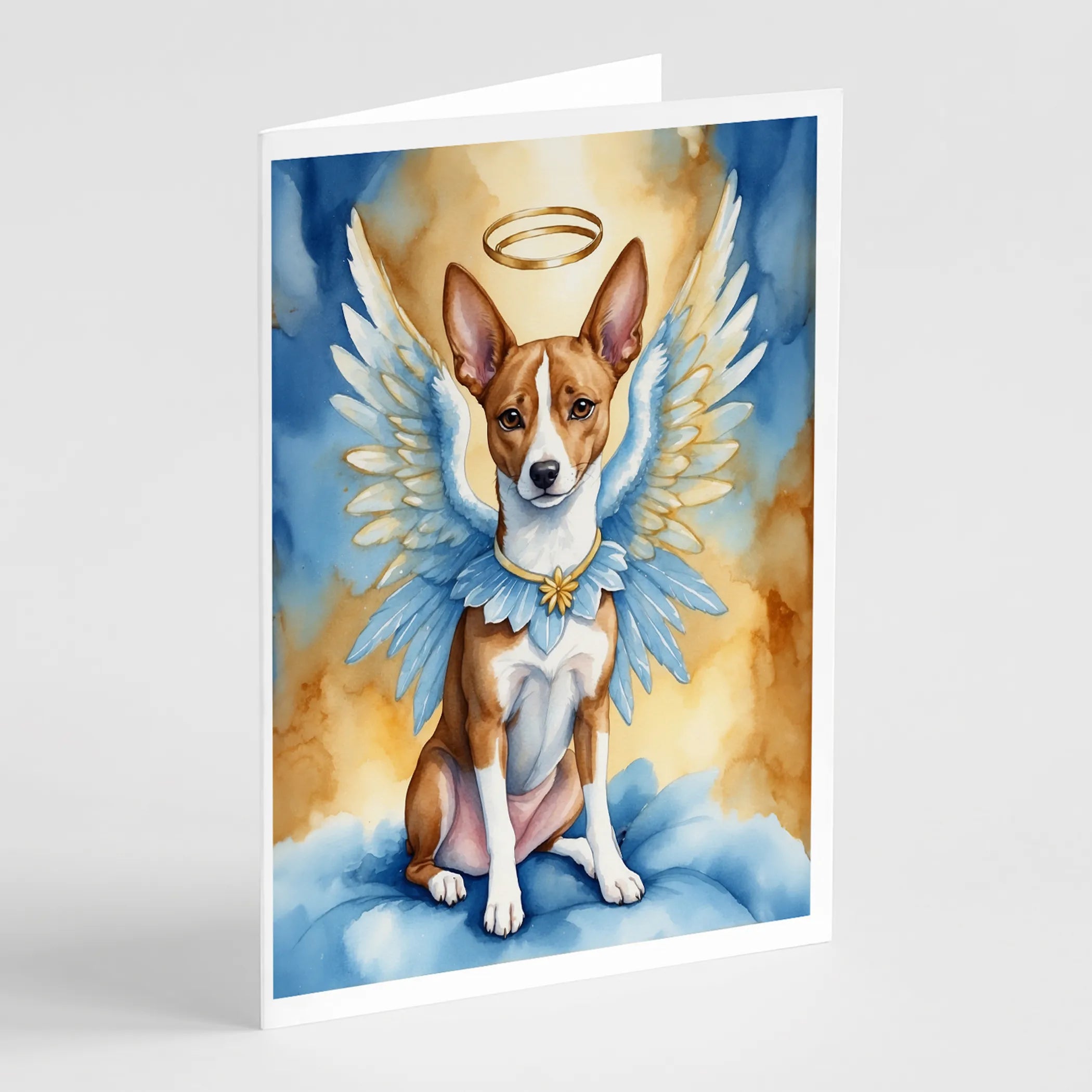 My Angel Greeting Cards  - Size: 5X7 | Pack Of: 8 | Collection name: My angel