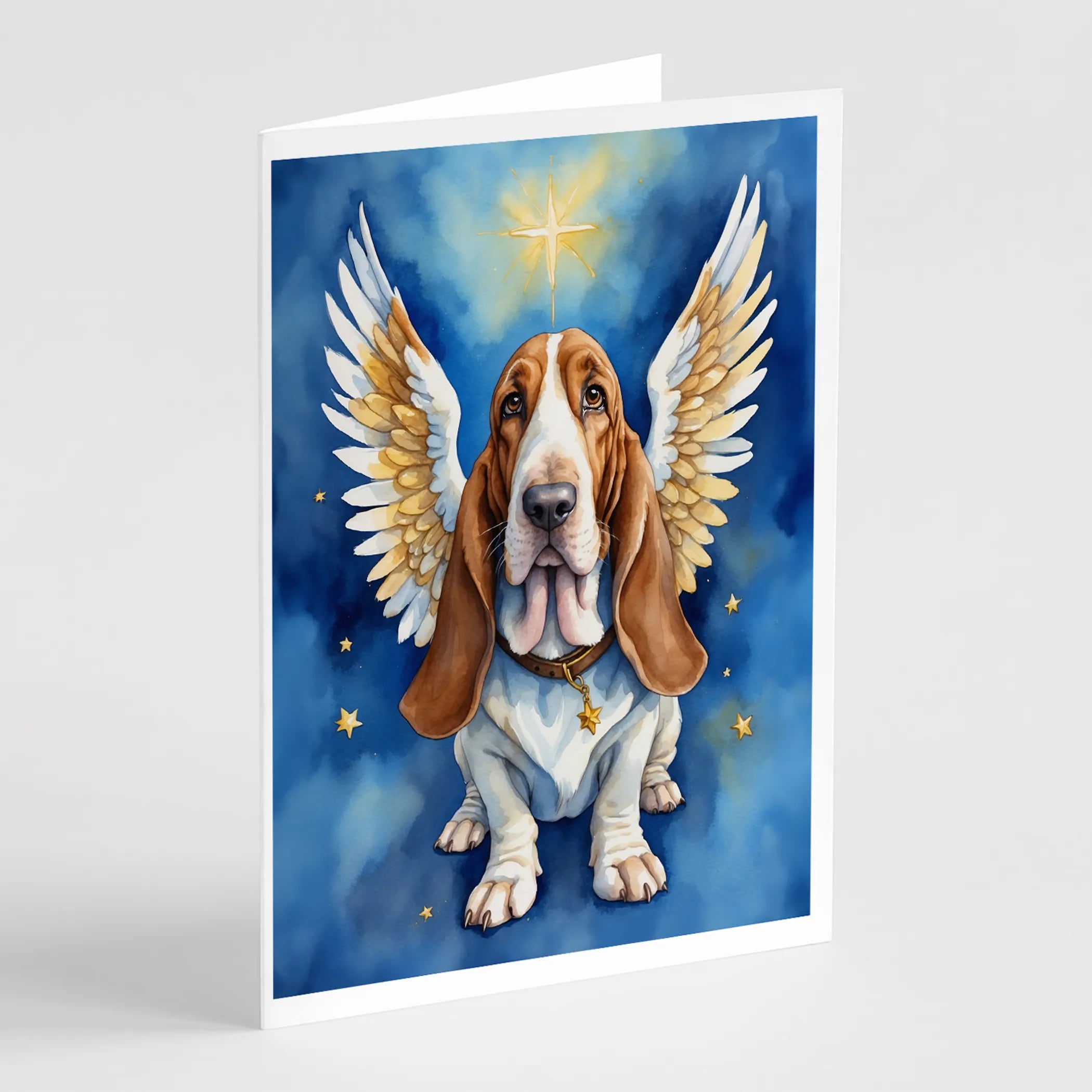My Angel Greeting Cards  - Size: 5X7 | Pack Of: 8 | Collection name: My angel