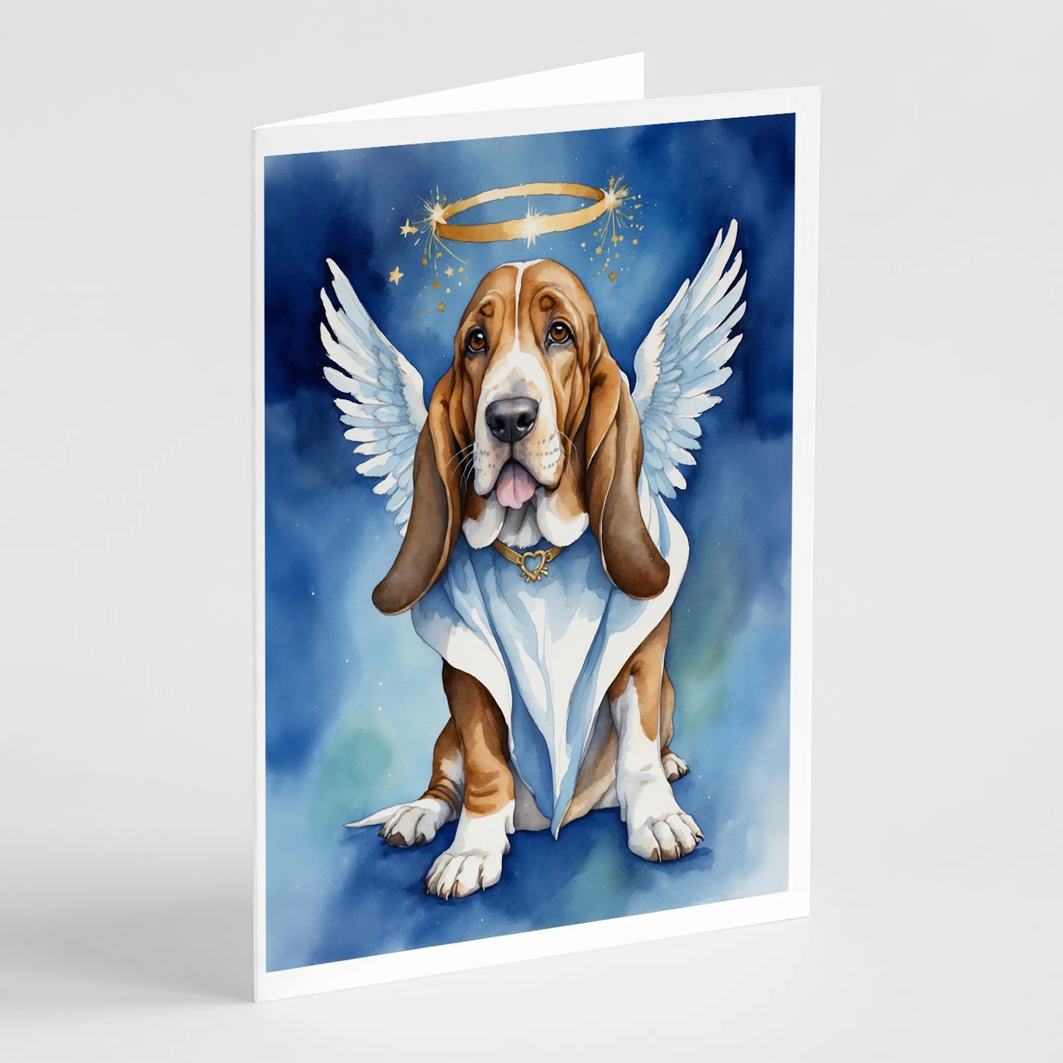My Angel Greeting Cards  - Size: 5X7 | Pack Of: 8 | Collection name: My angel
