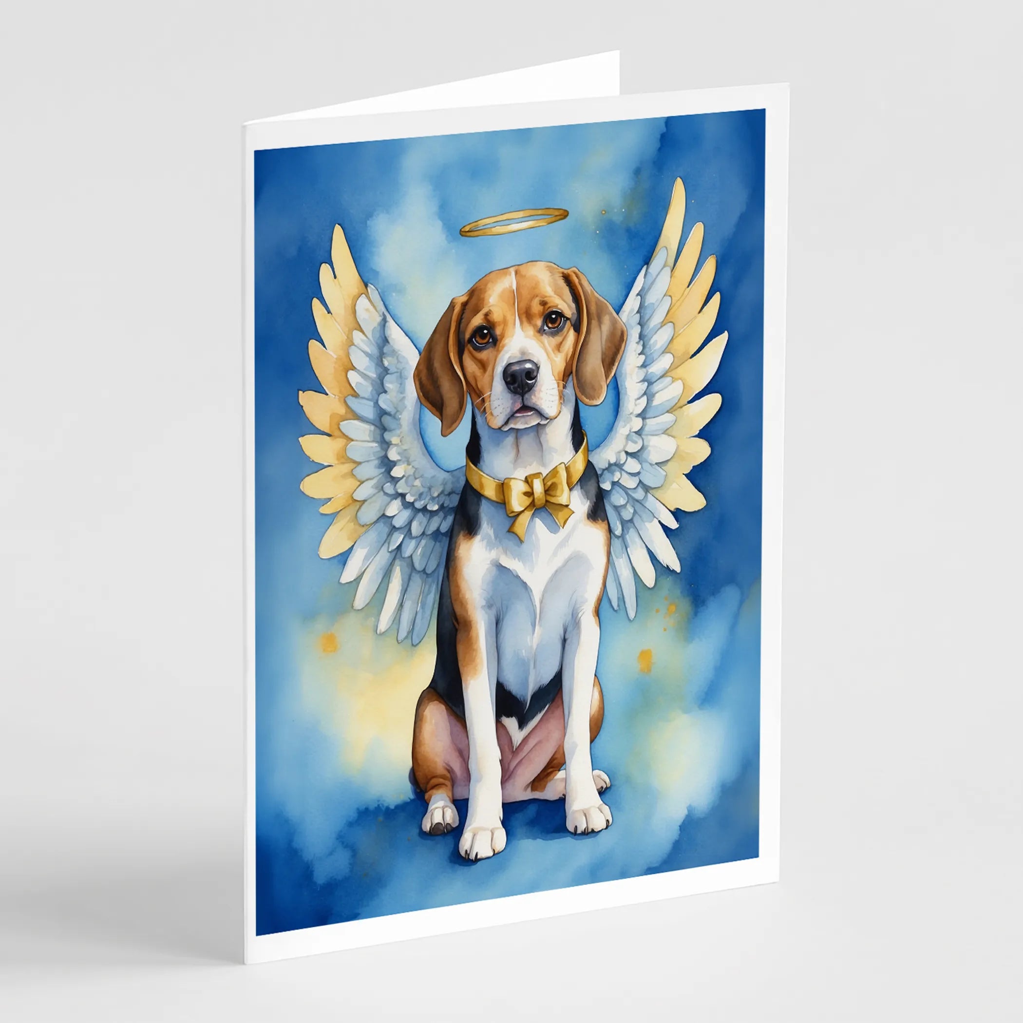 My Angel Greeting Cards  - Size: 5X7 | Pack Of: 8 | Collection name: My angel