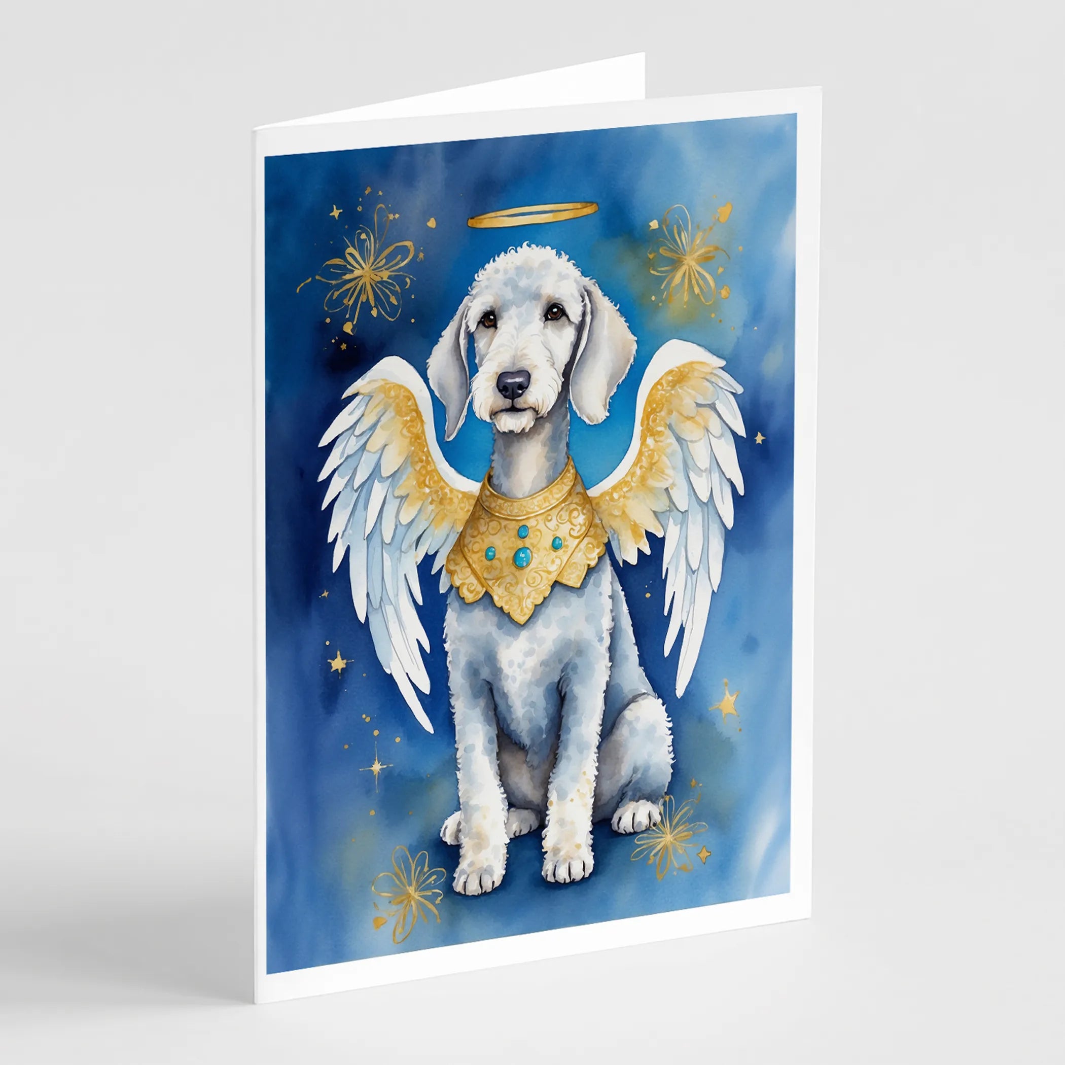 My Angel Greeting Cards  - Size: 5X7 | Pack Of: 8 | Collection name: My angel