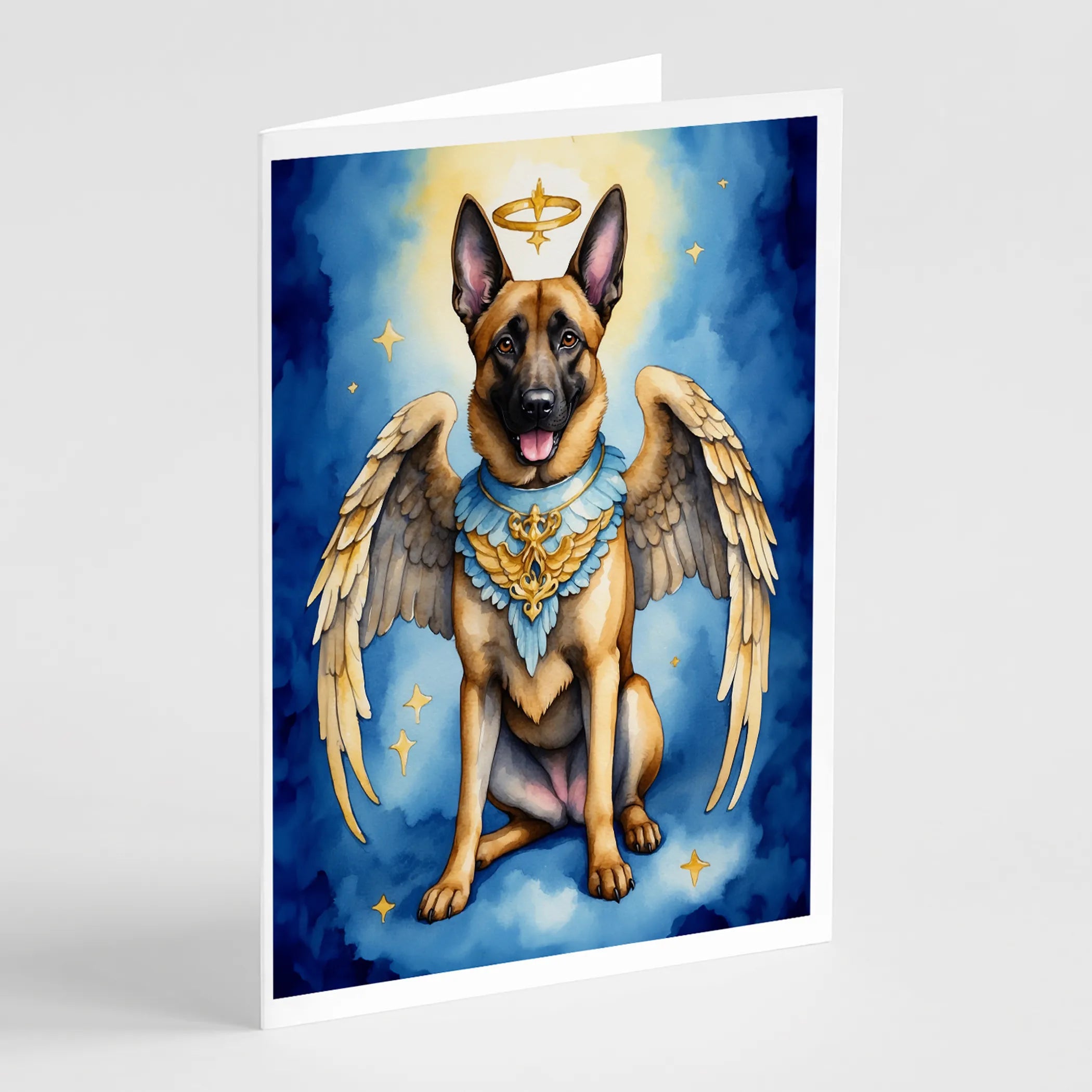 My Angel Greeting Cards  - Size: 5X7 | Pack Of: 8 | Collection name: My angel