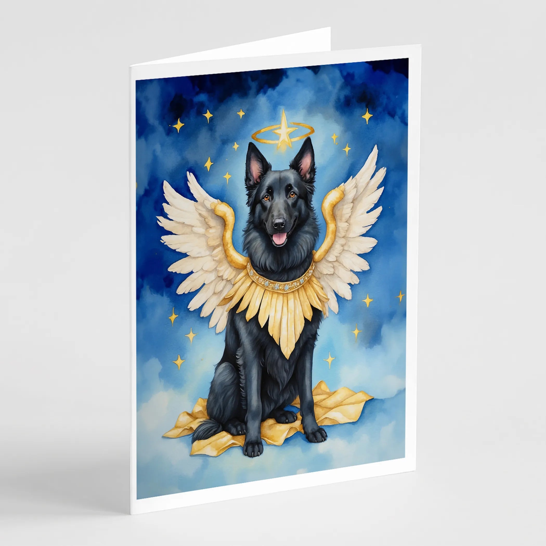 My Angel Greeting Cards  - Size: 5X7 | Pack Of: 8 | Collection name: My angel