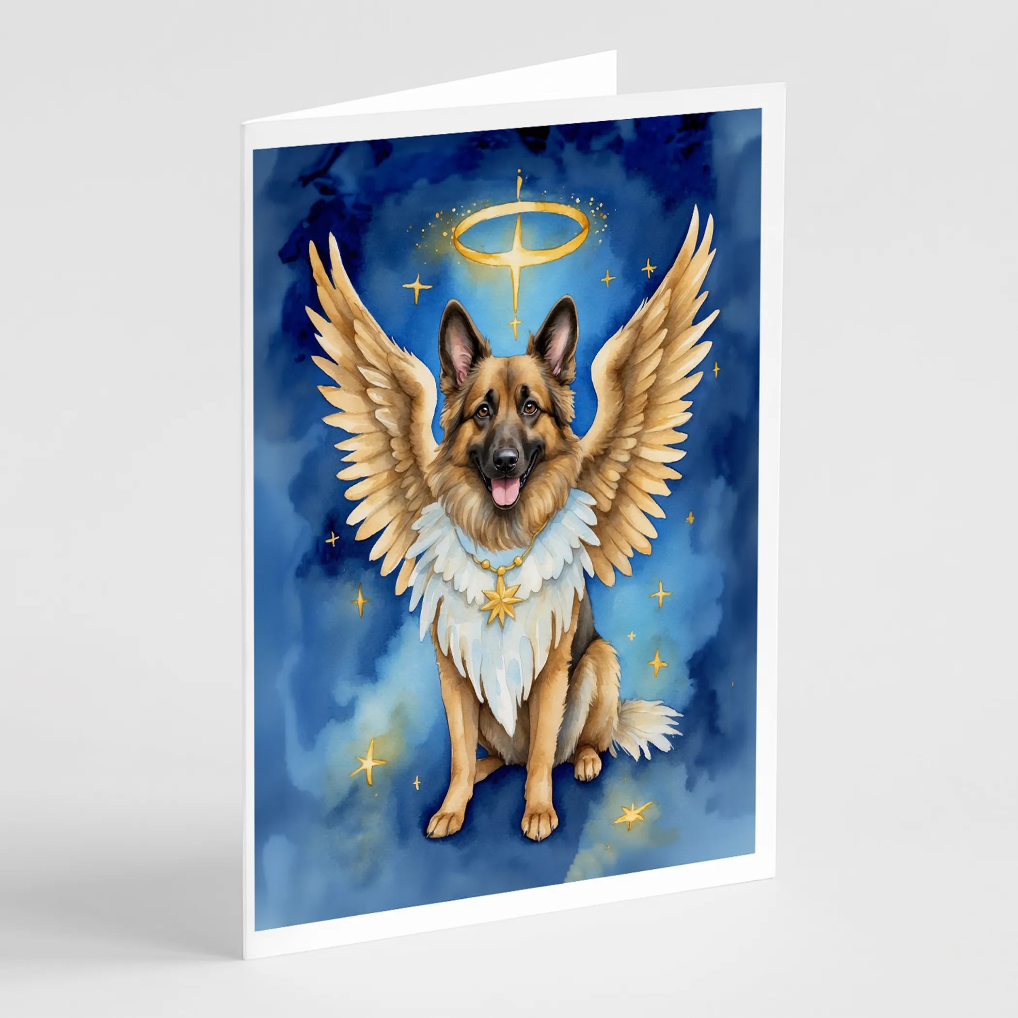 My Angel Greeting Cards  - Size: 5X7 | Pack Of: 8 | Collection name: My angel