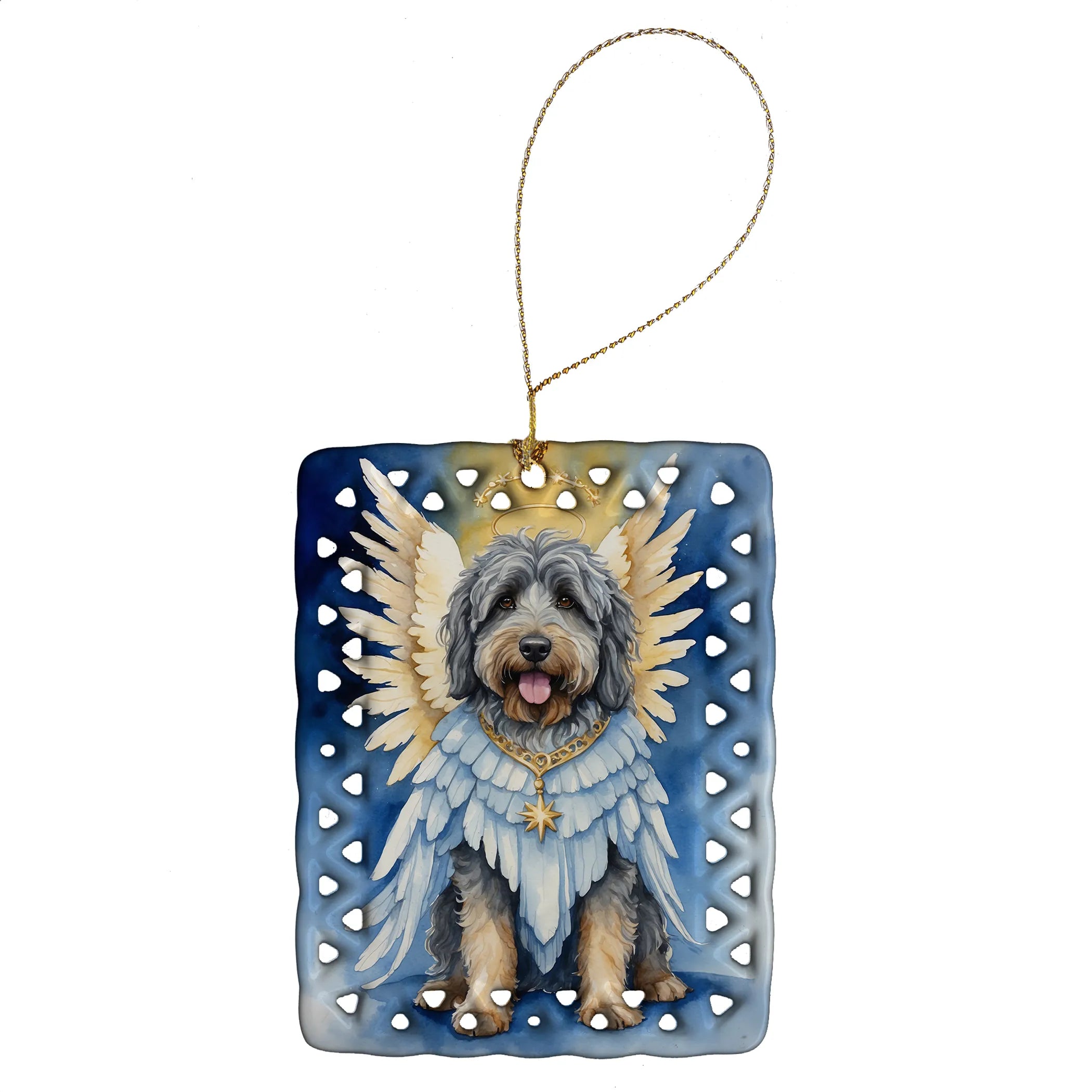 My Angel Porcelain Ornament