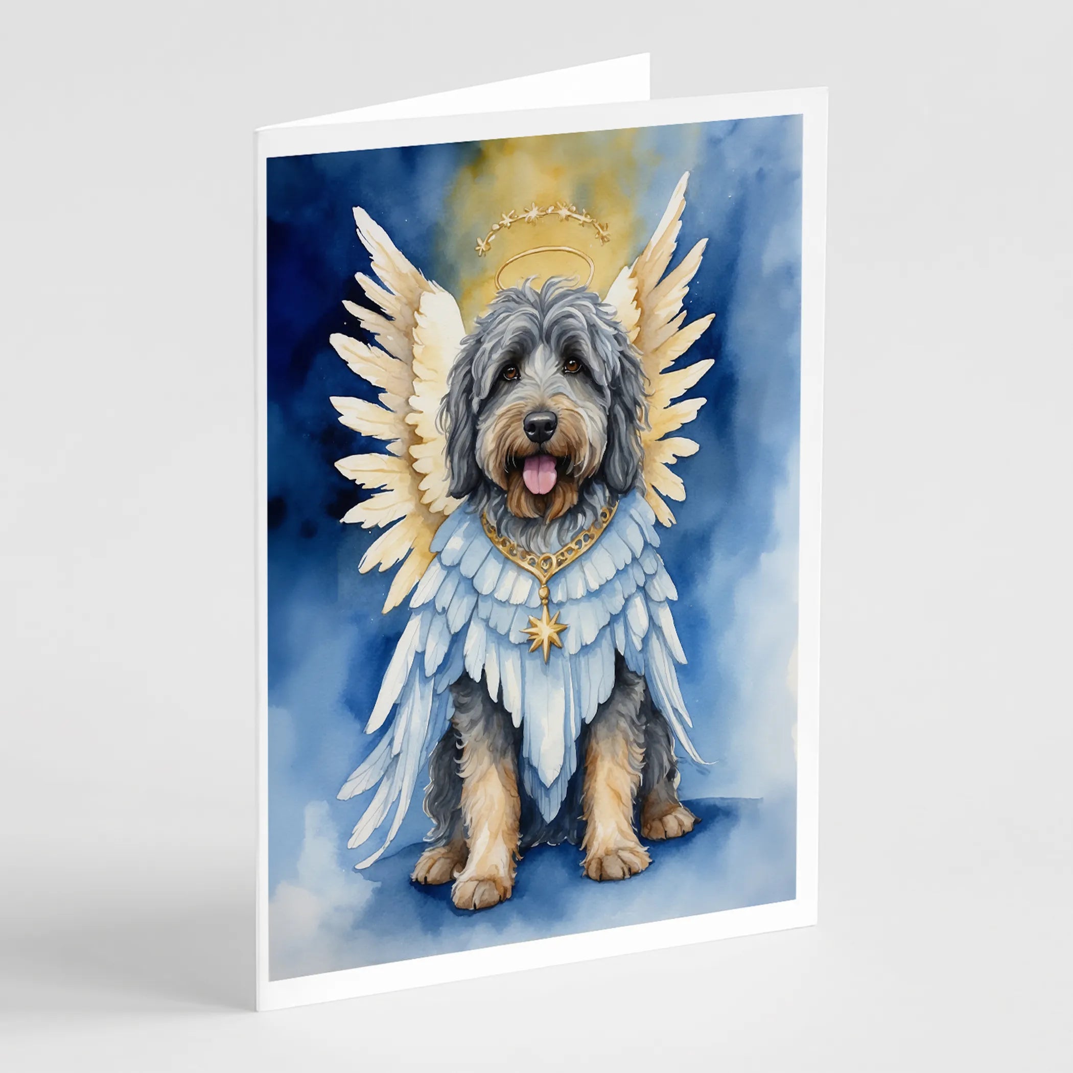 My Angel Greeting Cards  - Size: 5X7 | Pack Of: 8 | Collection name: My angel