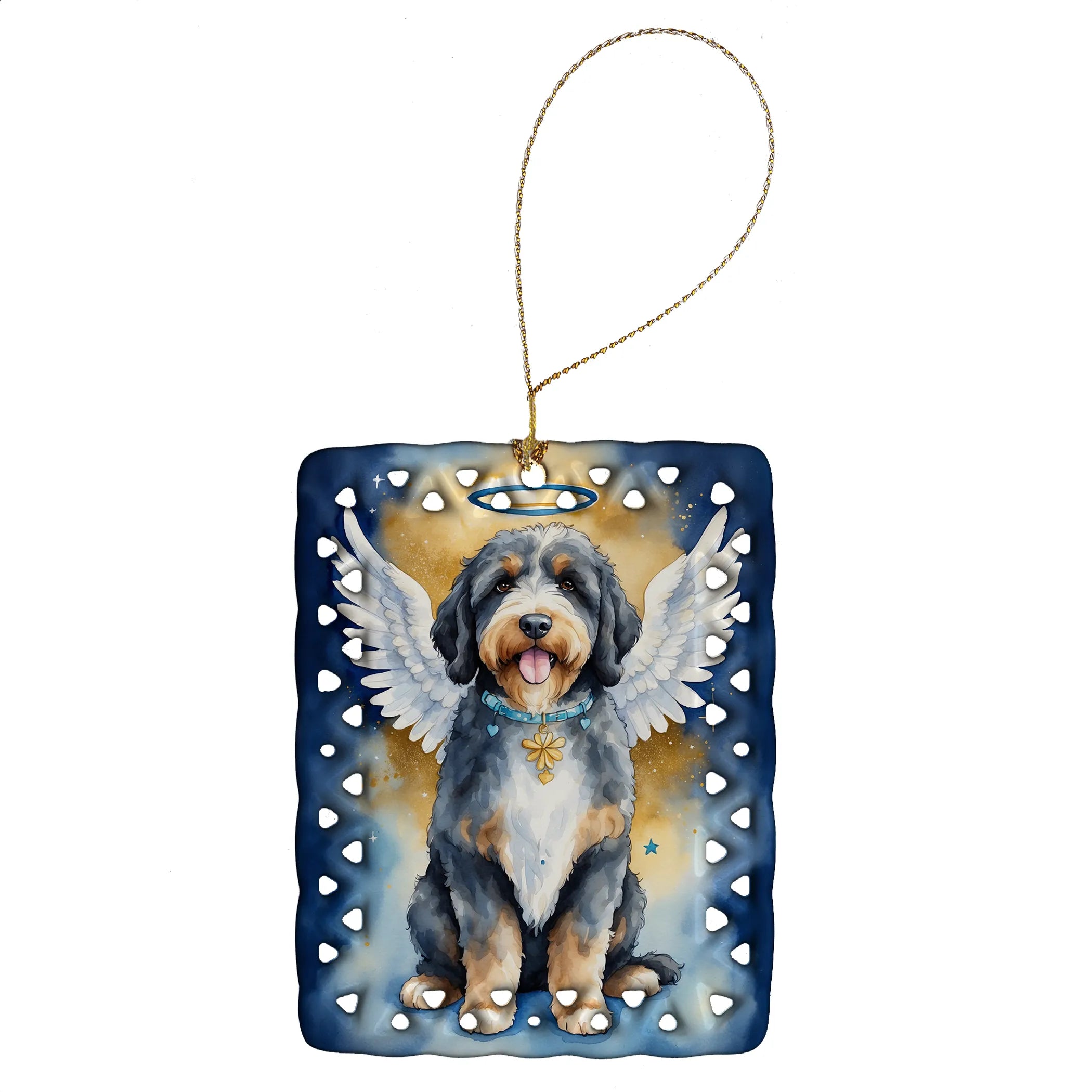 My Angel Porcelain Ornament