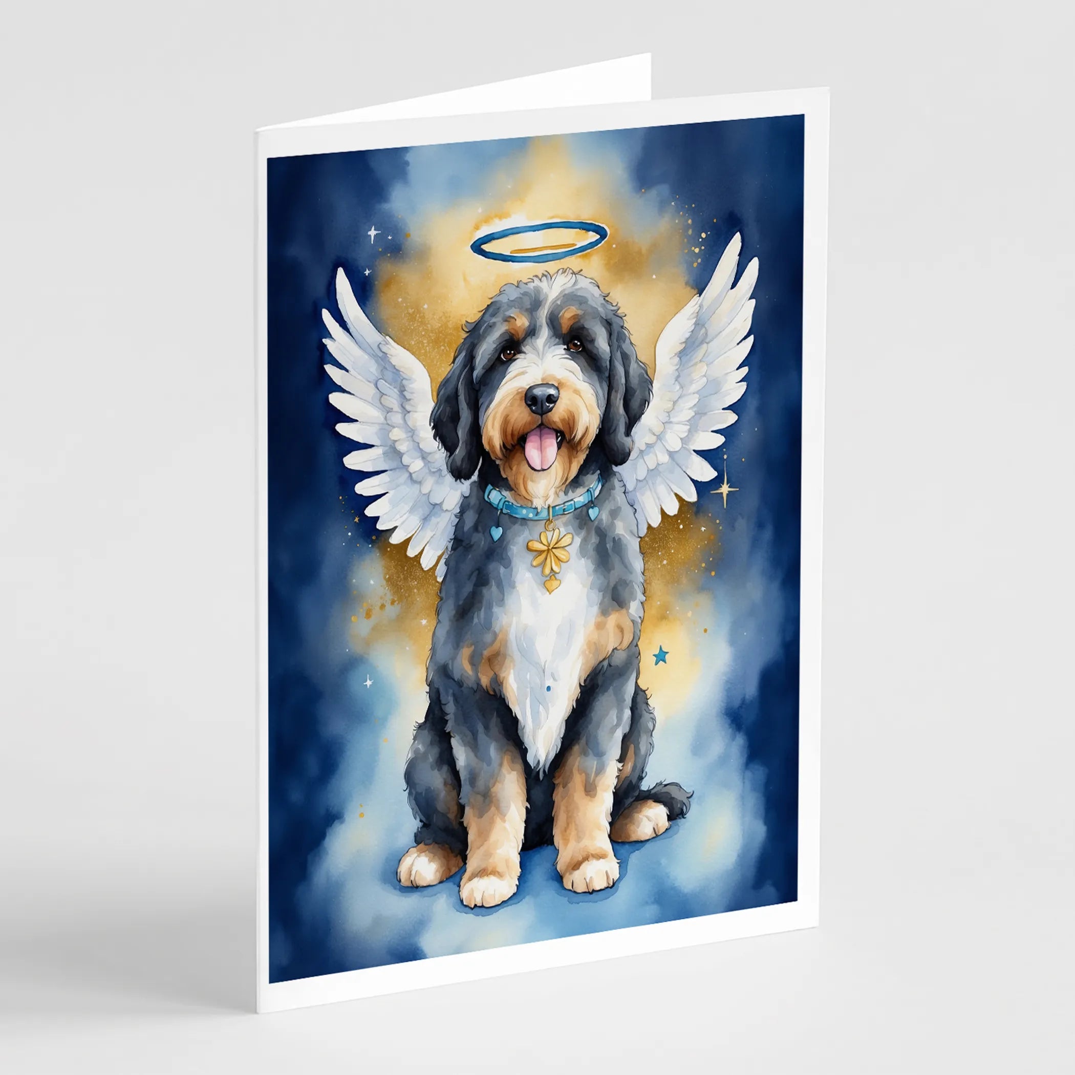 My Angel Greeting Cards  - Size: 5X7 | Pack Of: 8 | Collection name: My angel