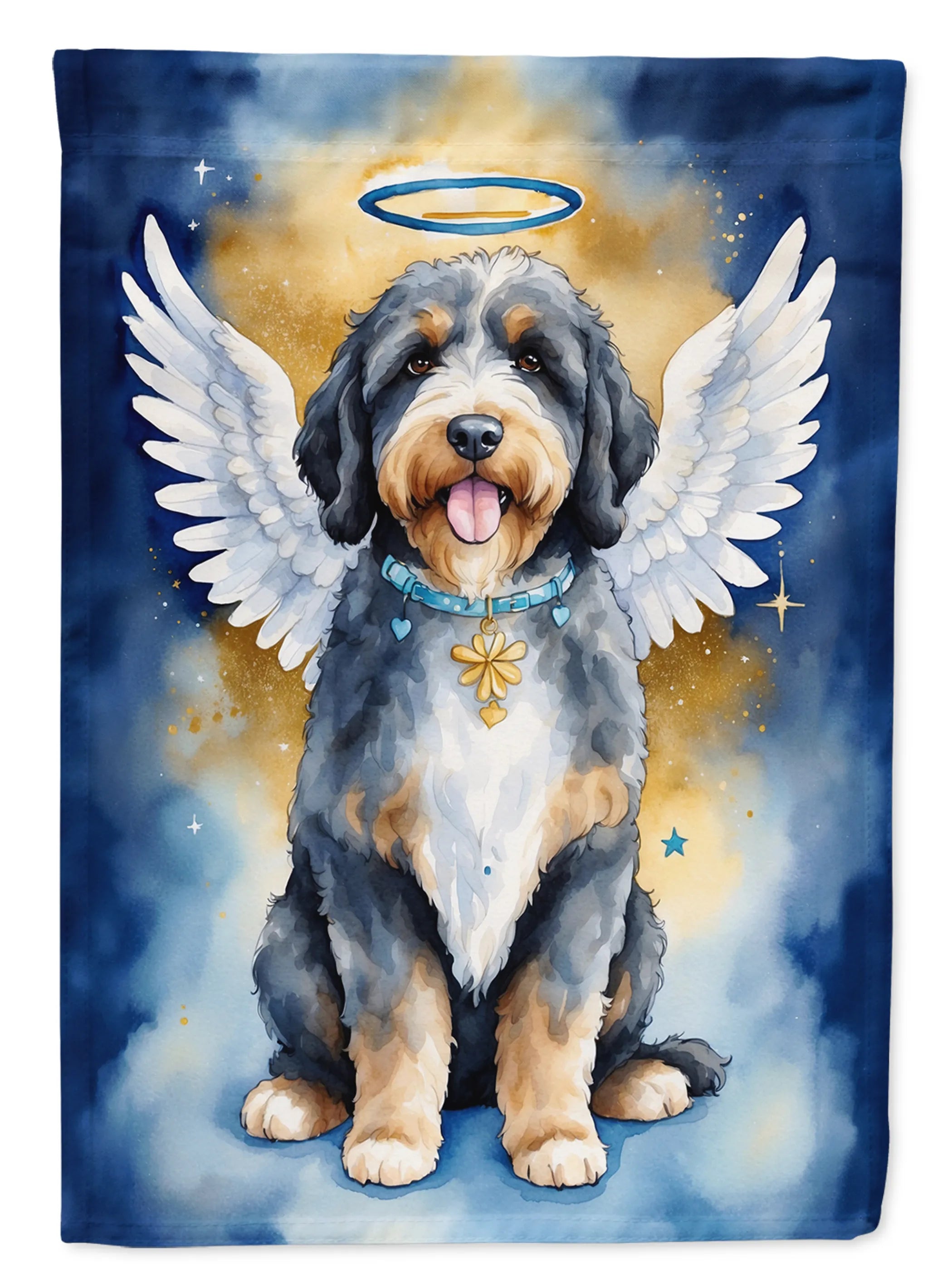 My Angel Decorative Flag - Size: GARDEN SIZE | Pack Of: 1 | Collection name: My angel