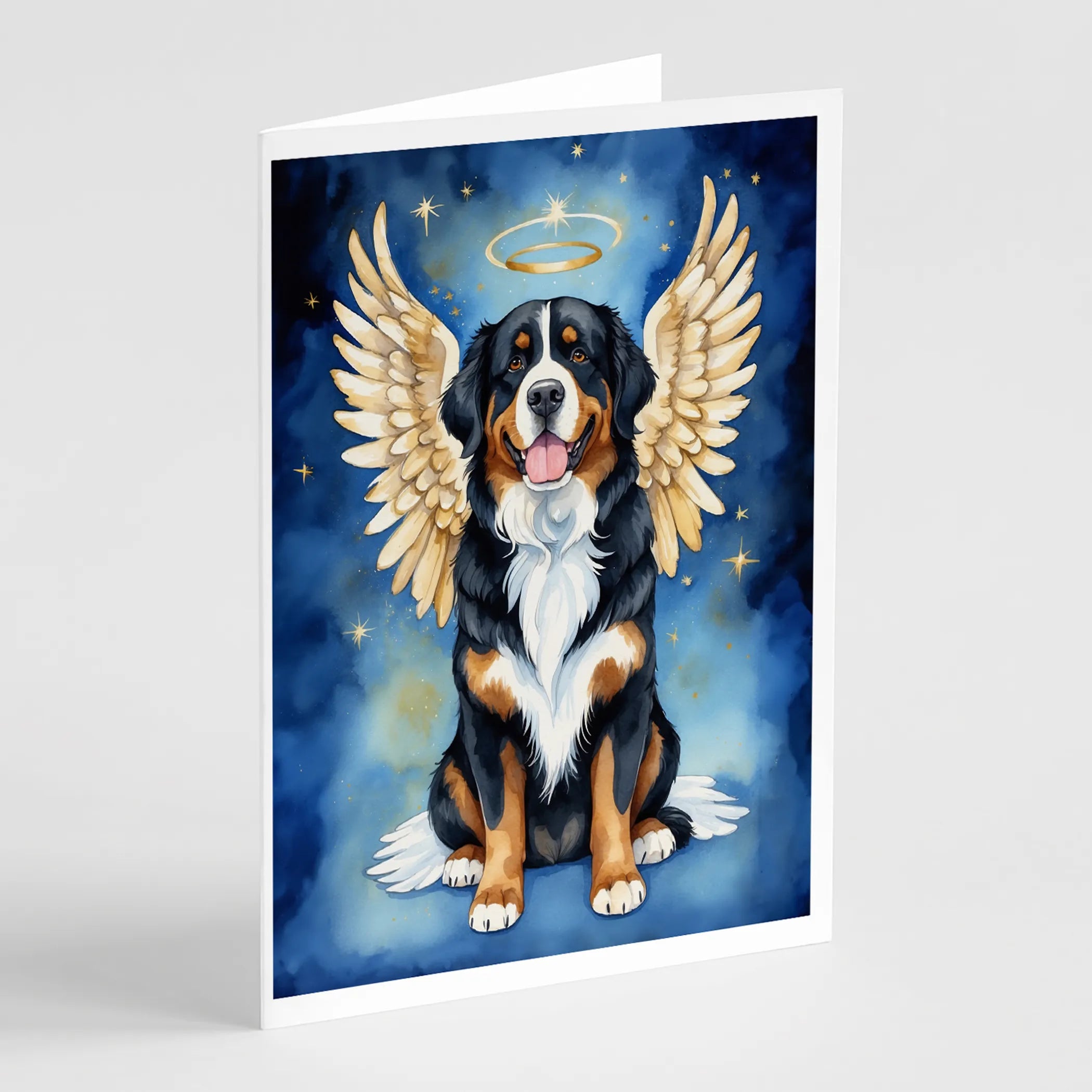 My Angel Greeting Cards  - Size: 5X7 | Pack Of: 8 | Collection name: My angel
