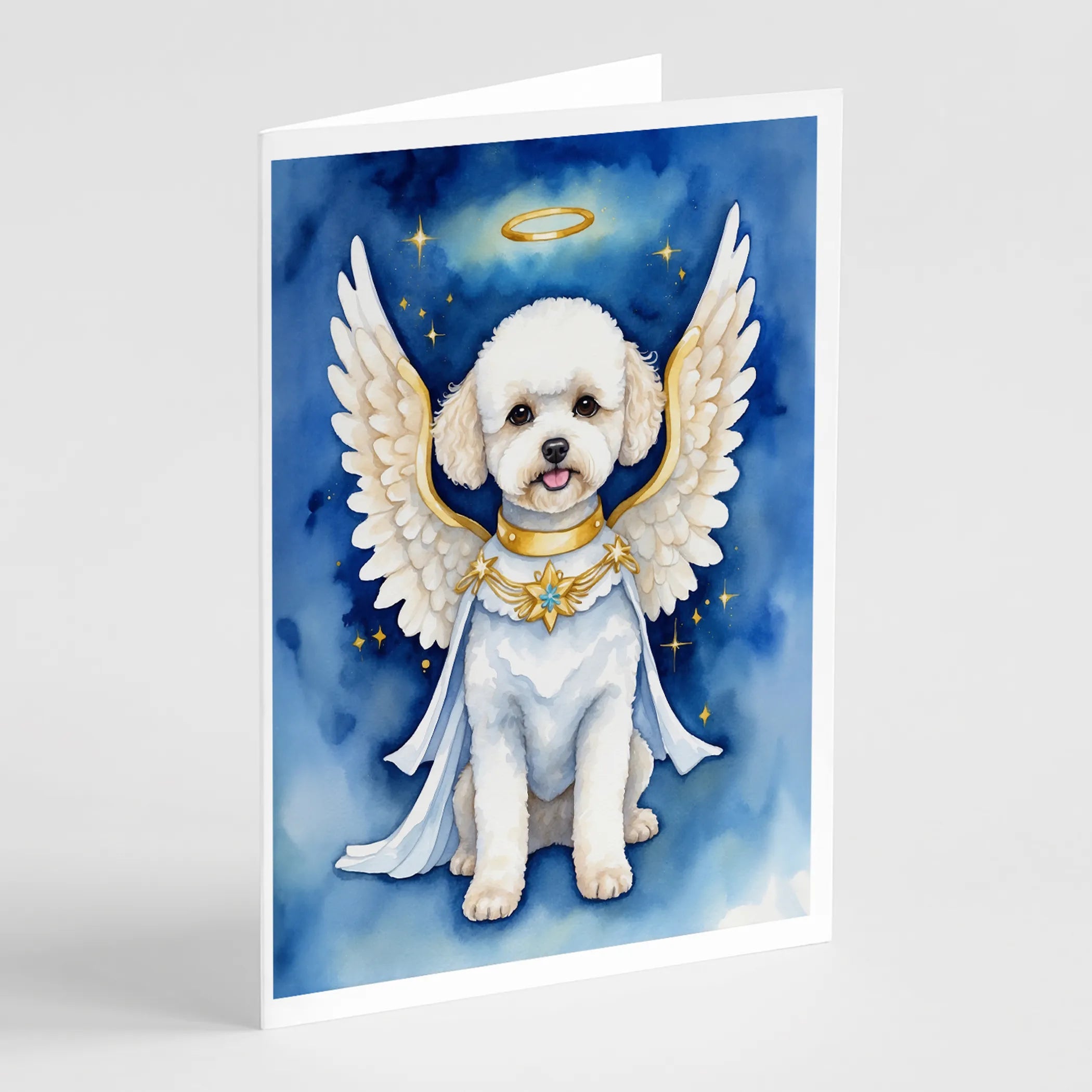 My Angel Greeting Cards  - Size: 5X7 | Pack Of: 8 | Collection name: My angel
