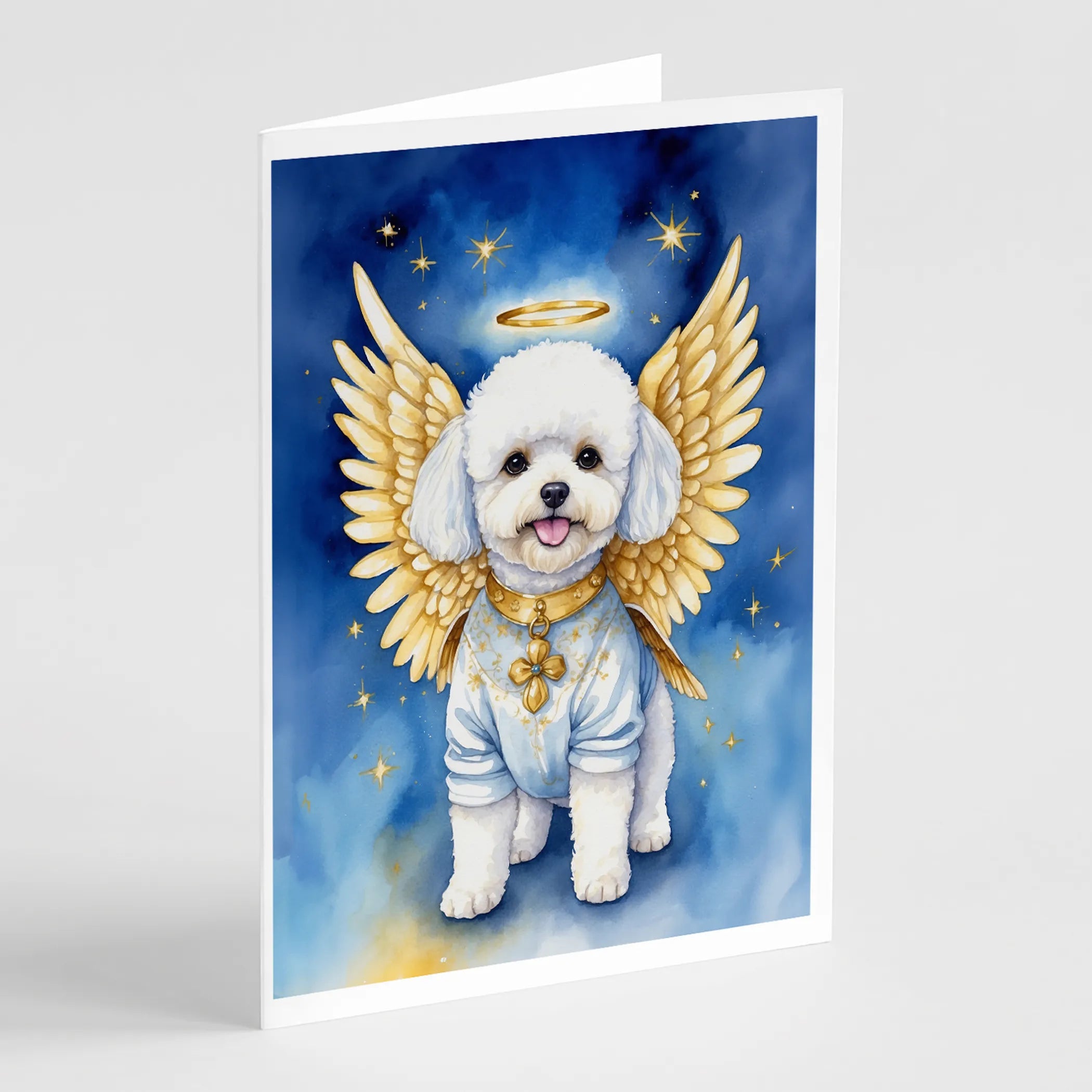 My Angel Greeting Cards  - Size: 5X7 | Pack Of: 8 | Collection name: My angel