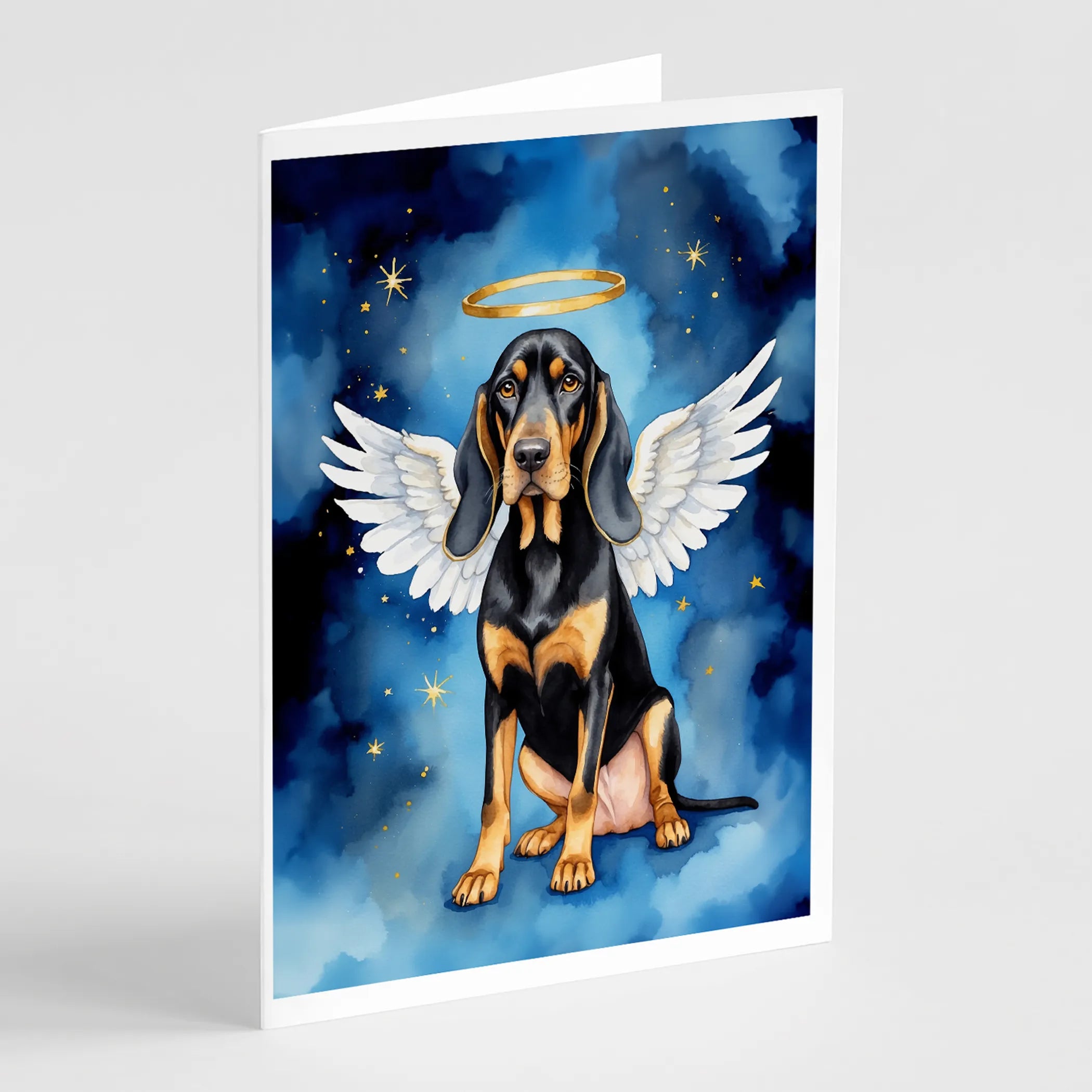 My Angel Greeting Cards  - Size: 5X7 | Pack Of: 8 | Collection name: My angel