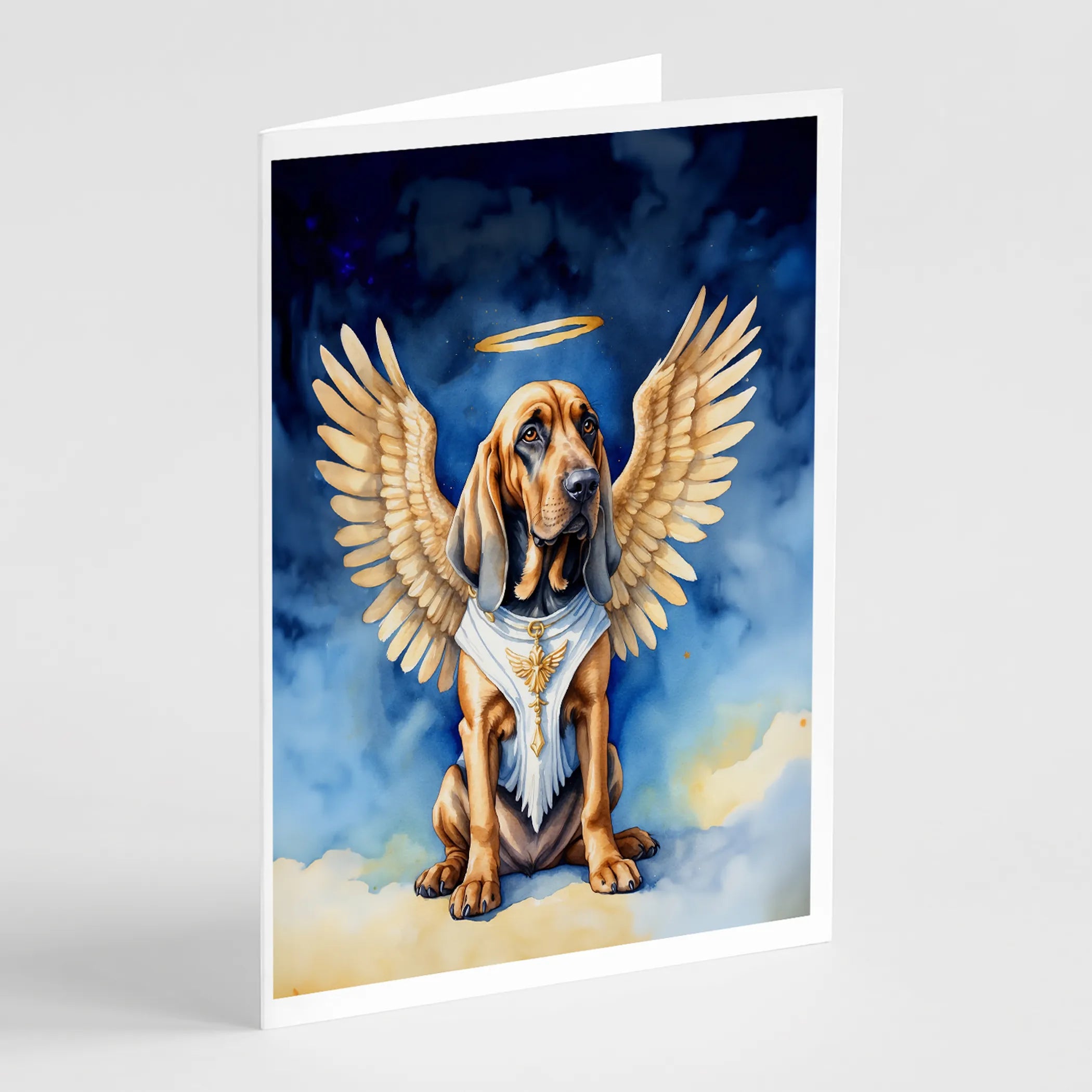 My Angel Greeting Cards  - Size: 5X7 | Pack Of: 8 | Collection name: My angel