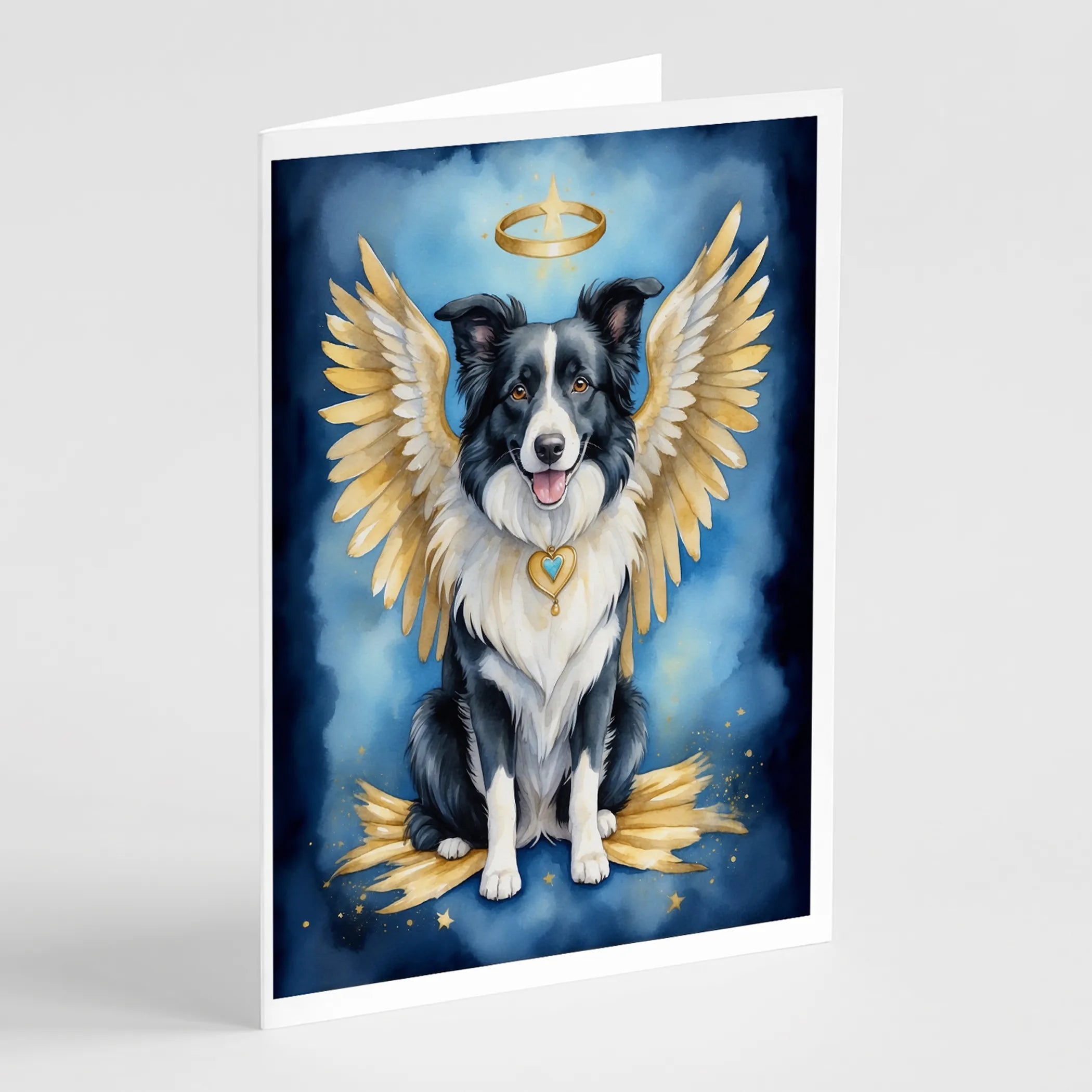 My Angel Greeting Cards  - Size: 5X7 | Pack Of: 8 | Collection name: My angel