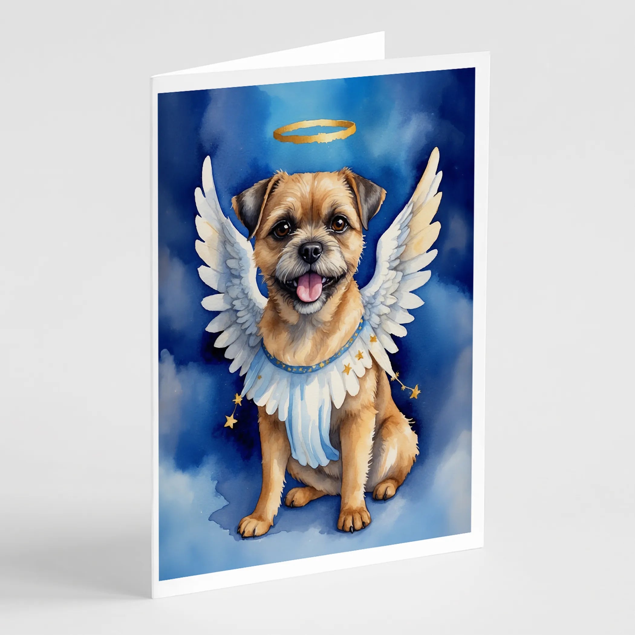 My Angel Greeting Cards  - Size: 5X7 | Pack Of: 8 | Collection name: My angel