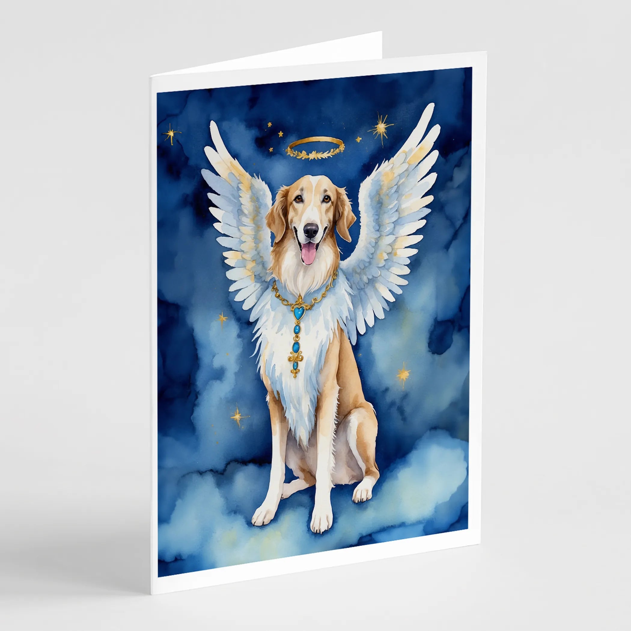My Angel Greeting Cards  - Size: 5X7 | Pack Of: 8 | Collection name: My angel