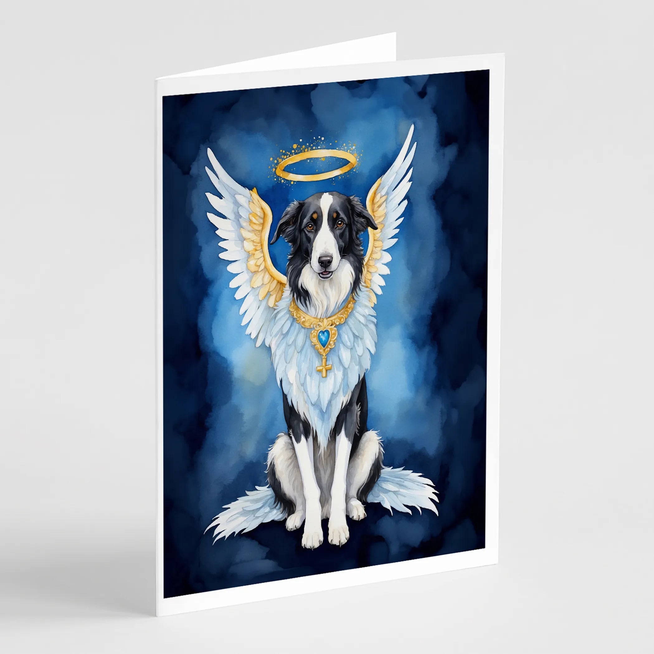My Angel Greeting Cards  - Size: 5X7 | Pack Of: 8 | Collection name: My angel