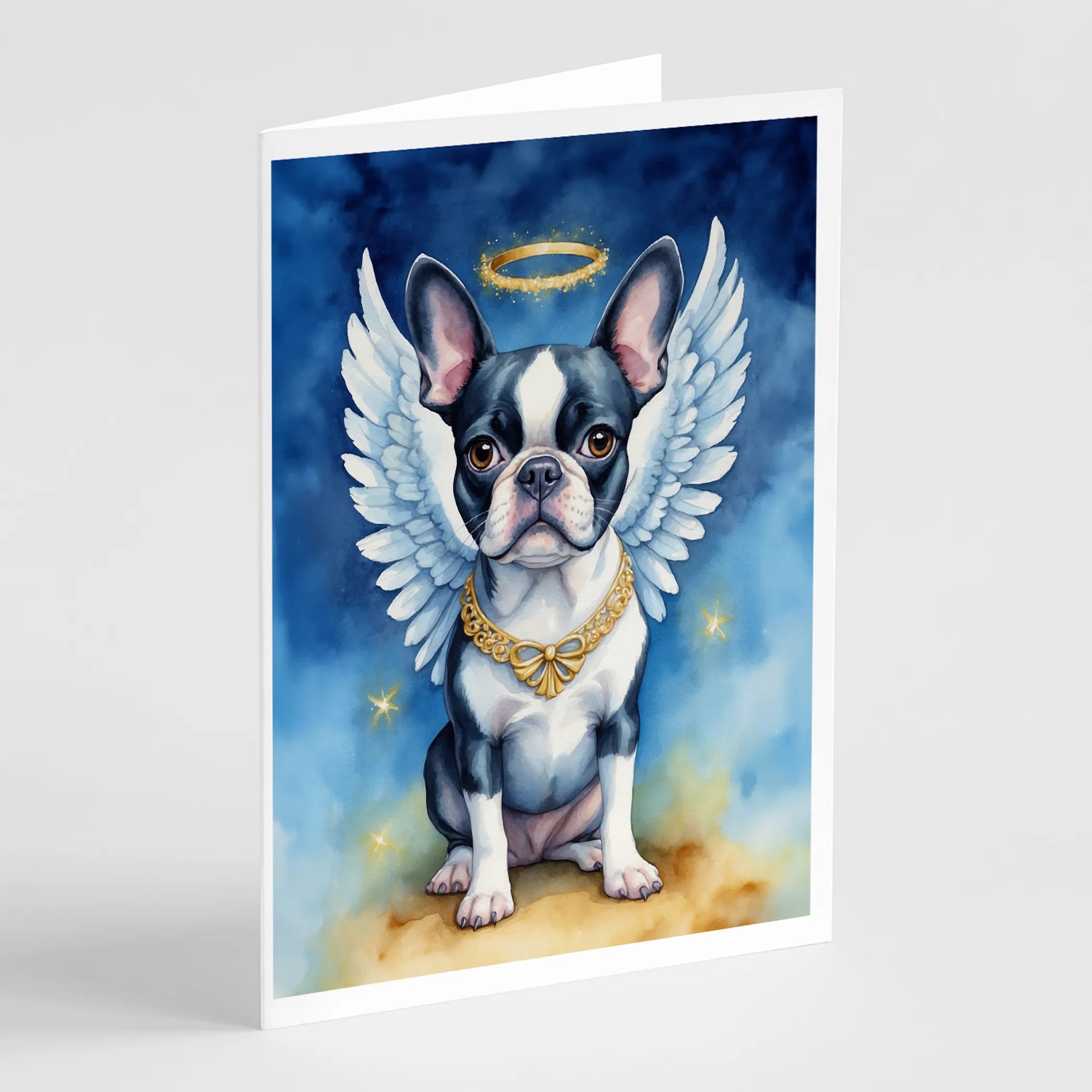 My Angel Greeting Cards  - Size: 5X7 | Pack Of: 8 | Collection name: My angel