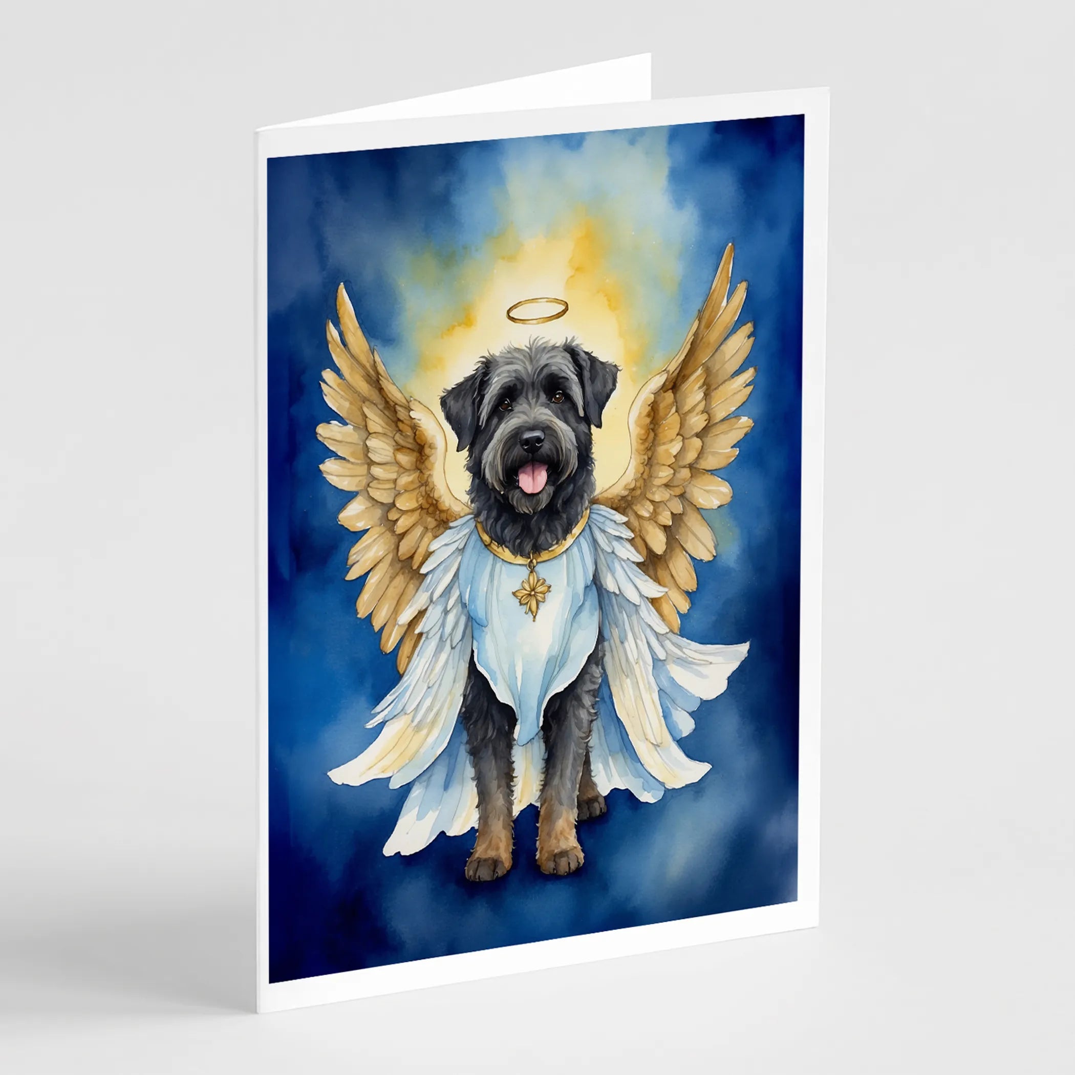 My Angel Greeting Cards  - Size: 5X7 | Pack Of: 8 | Collection name: My angel