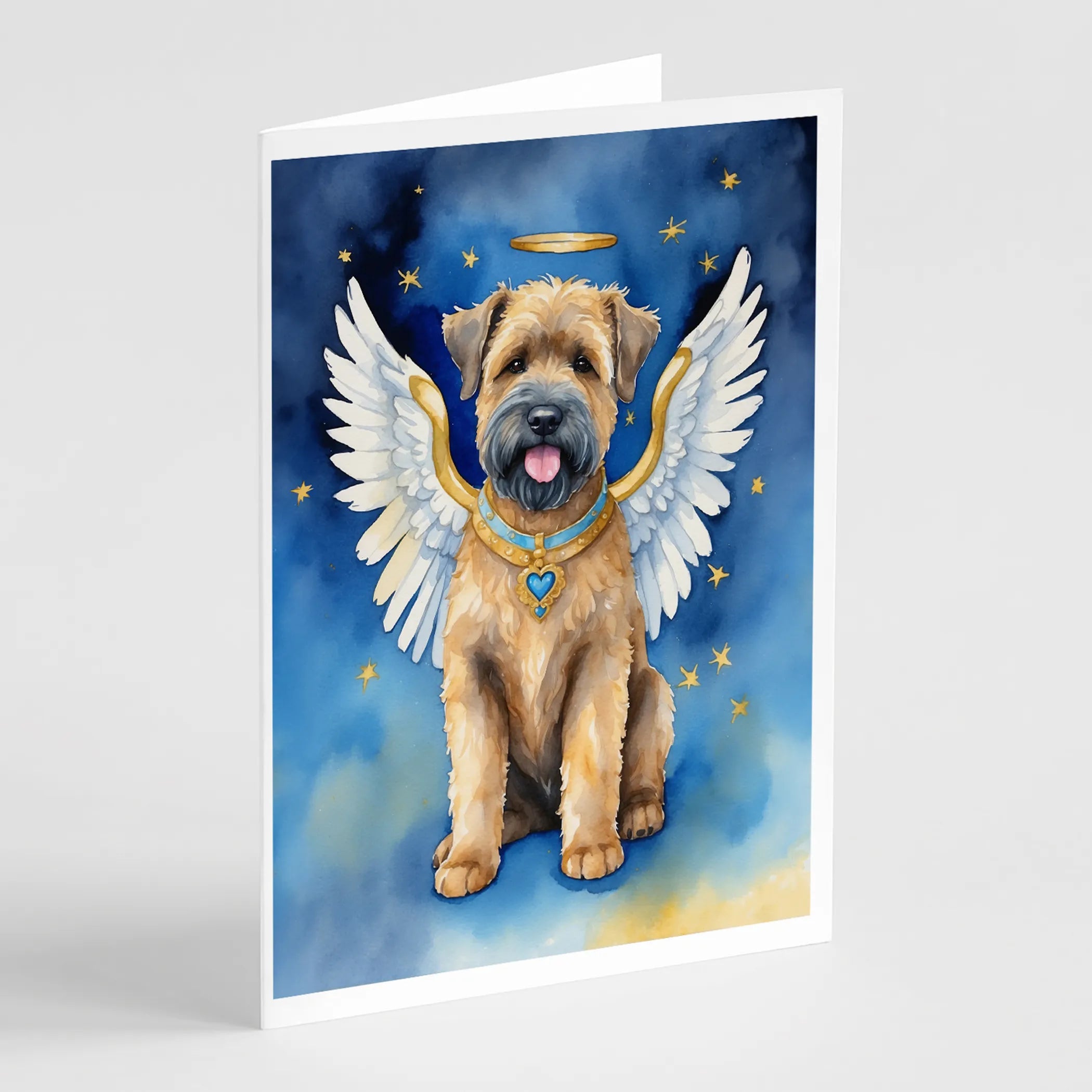 My Angel Greeting Cards  - Size: 5X7 | Pack Of: 8 | Collection name: My angel