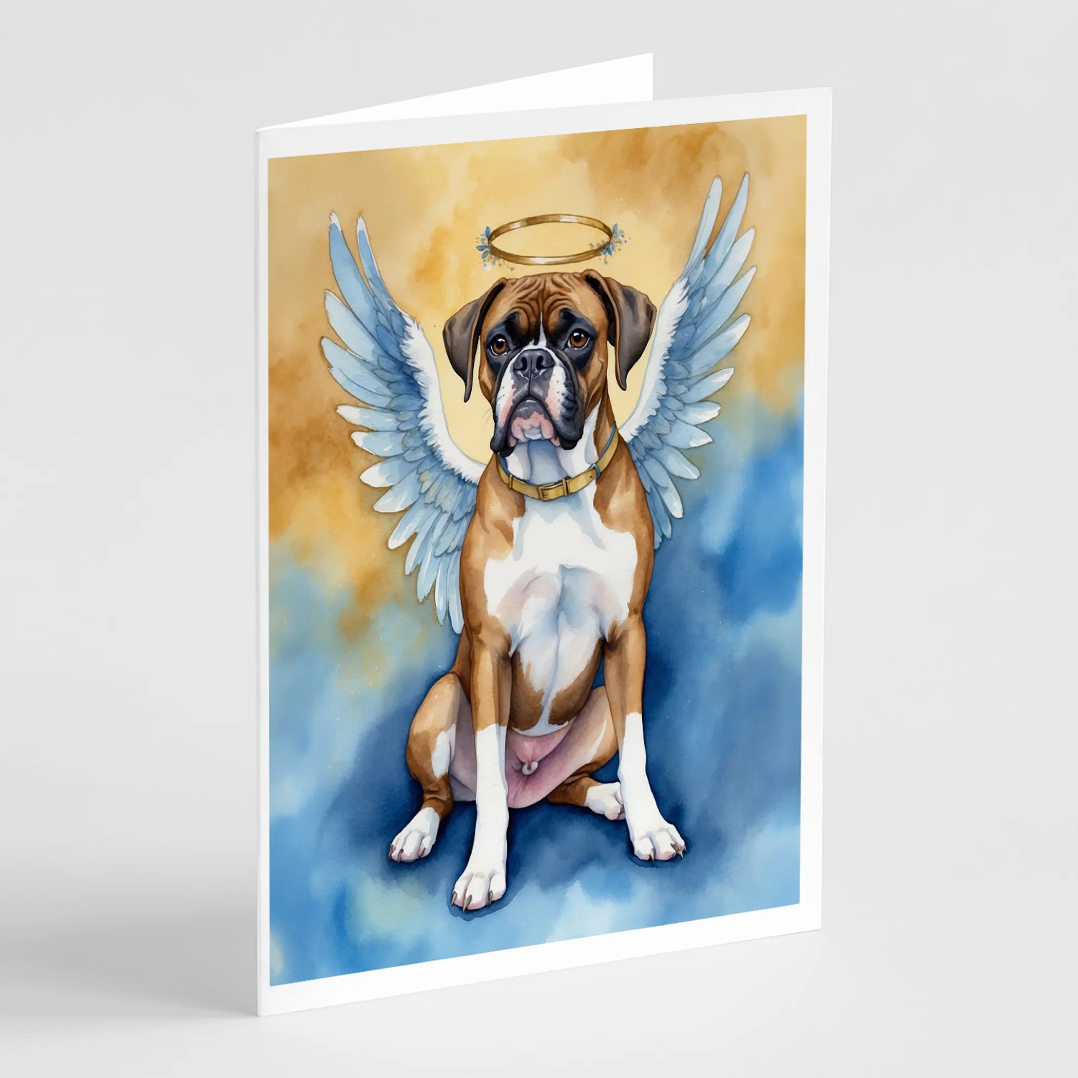 My Angel Greeting Cards  - Size: 5X7 | Pack Of: 8 | Collection name: My angel