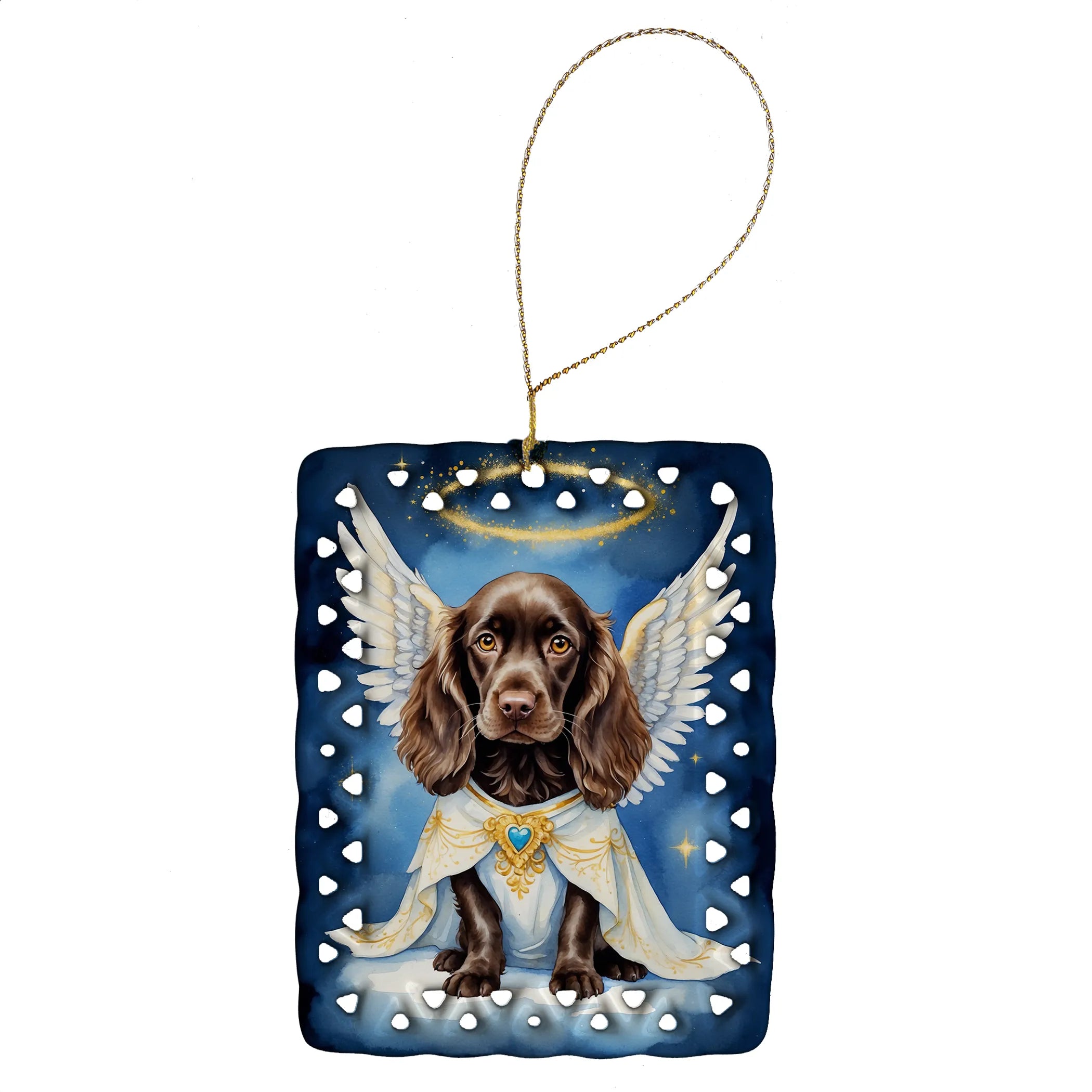 My Angel Porcelain Ornament