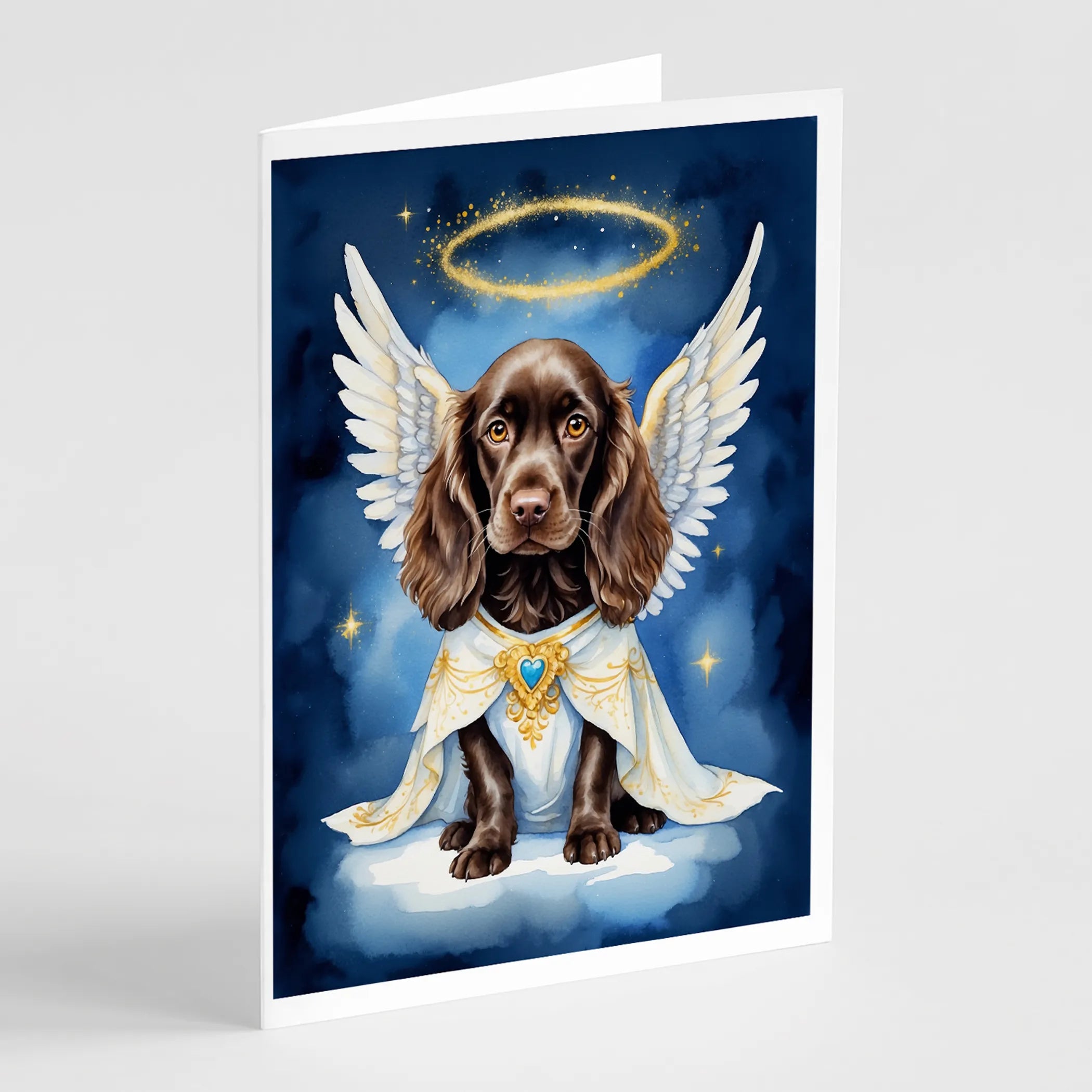 My Angel Greeting Cards  - Size: 5X7 | Pack Of: 8 | Collection name: My angel