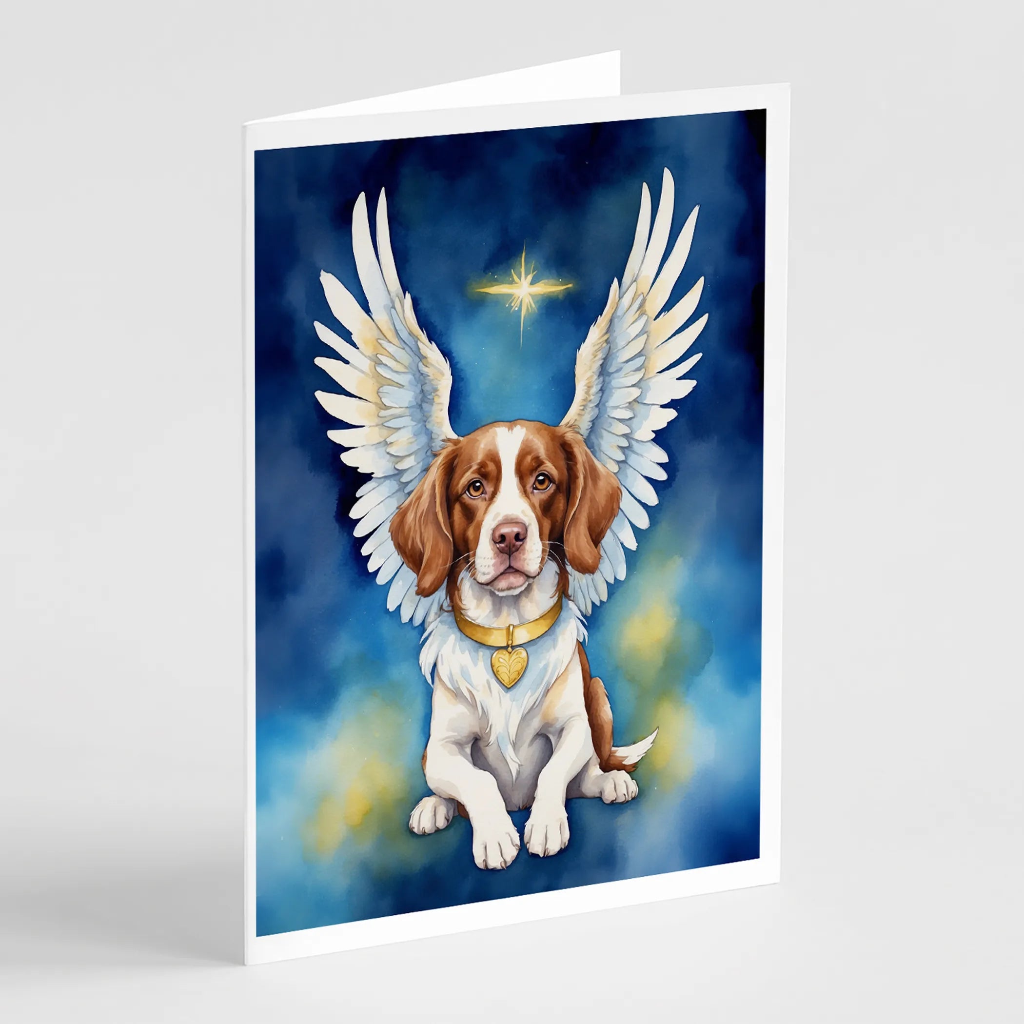 My Angel Greeting Cards  - Size: 5X7 | Pack Of: 8 | Collection name: My angel