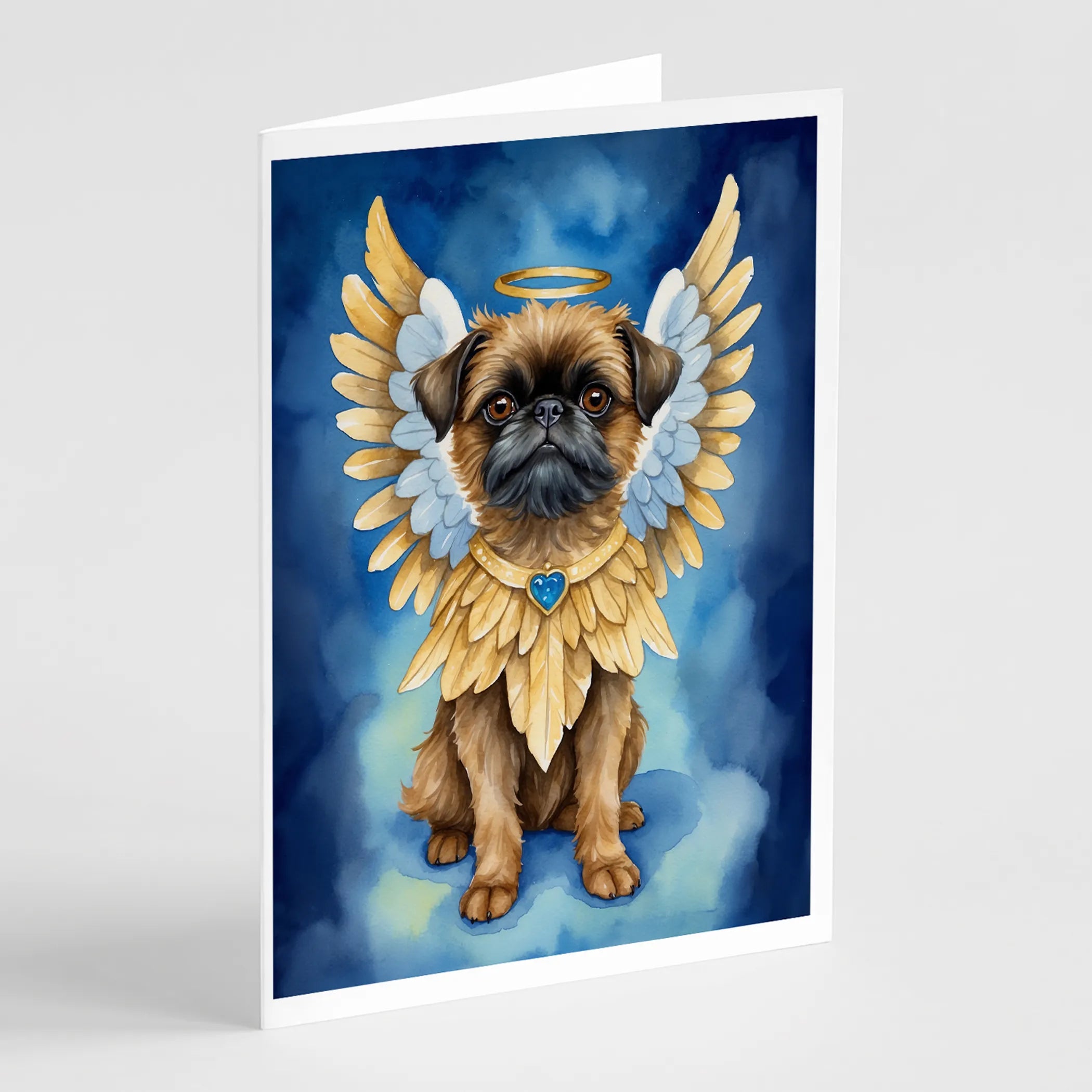 My Angel Greeting Cards  - Size: 5X7 | Pack Of: 8 | Collection name: My angel