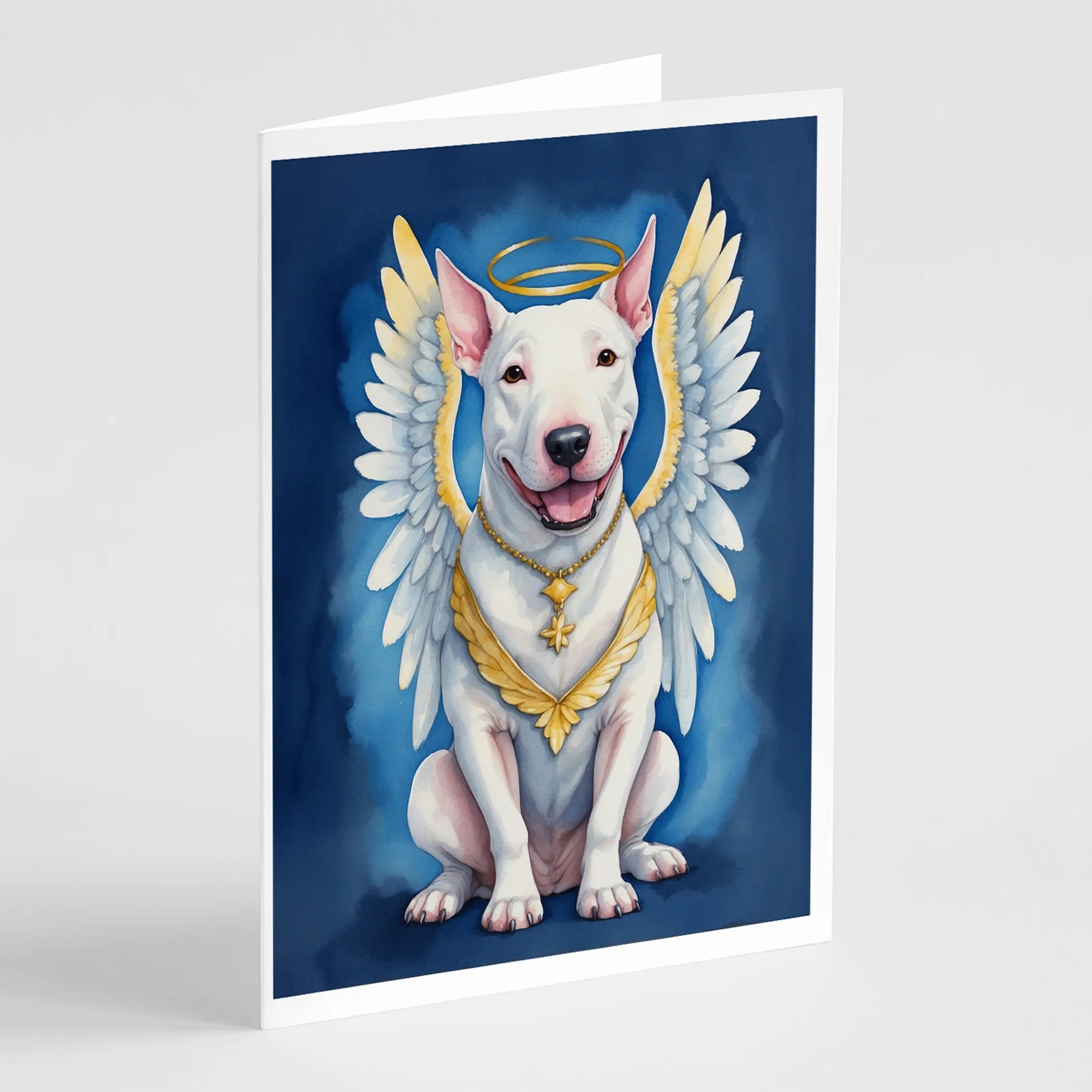 My Angel Greeting Cards  - Size: 5X7 | Pack Of: 8 | Collection name: My angel