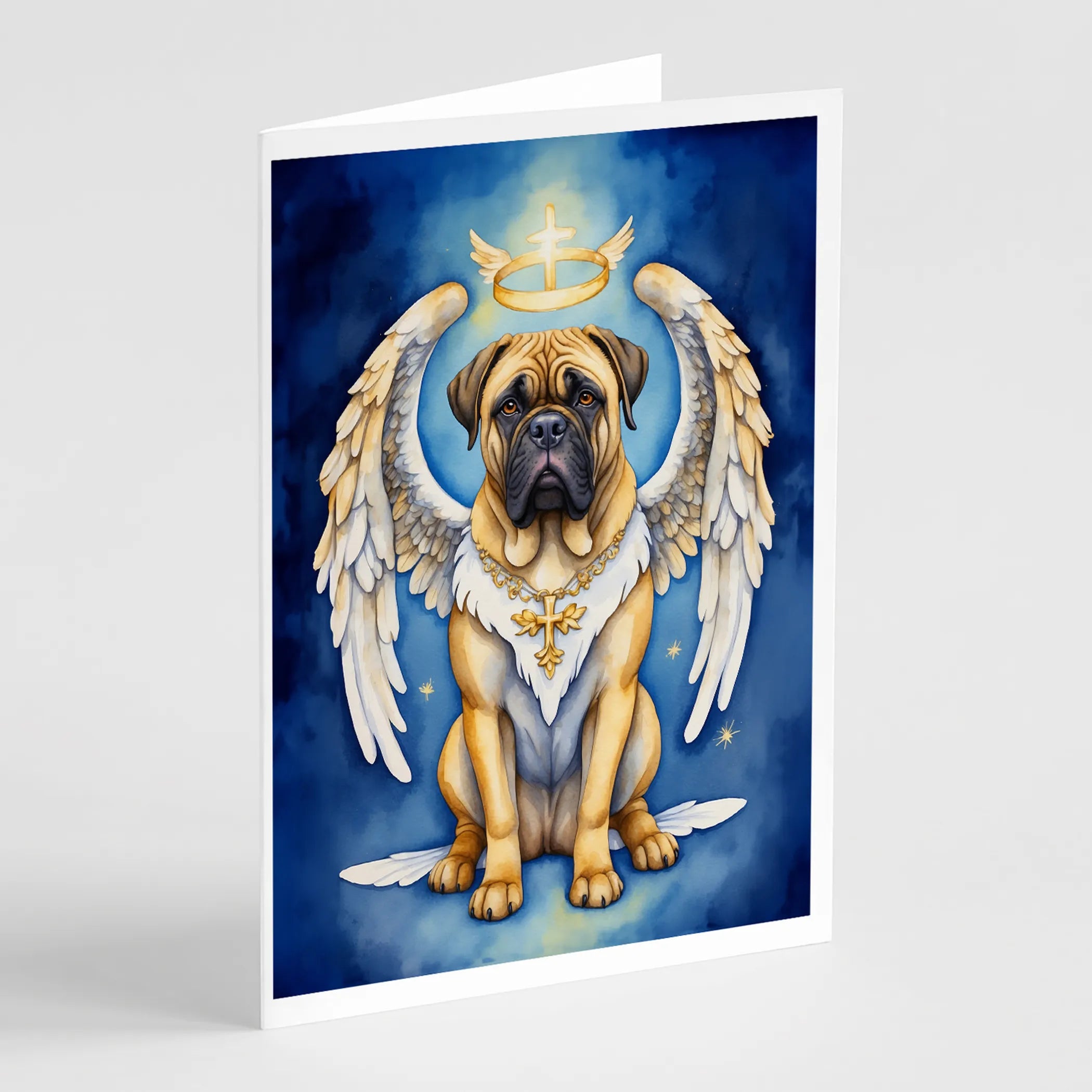 My Angel Greeting Cards  - Size: 5X7 | Pack Of: 8 | Collection name: My angel
