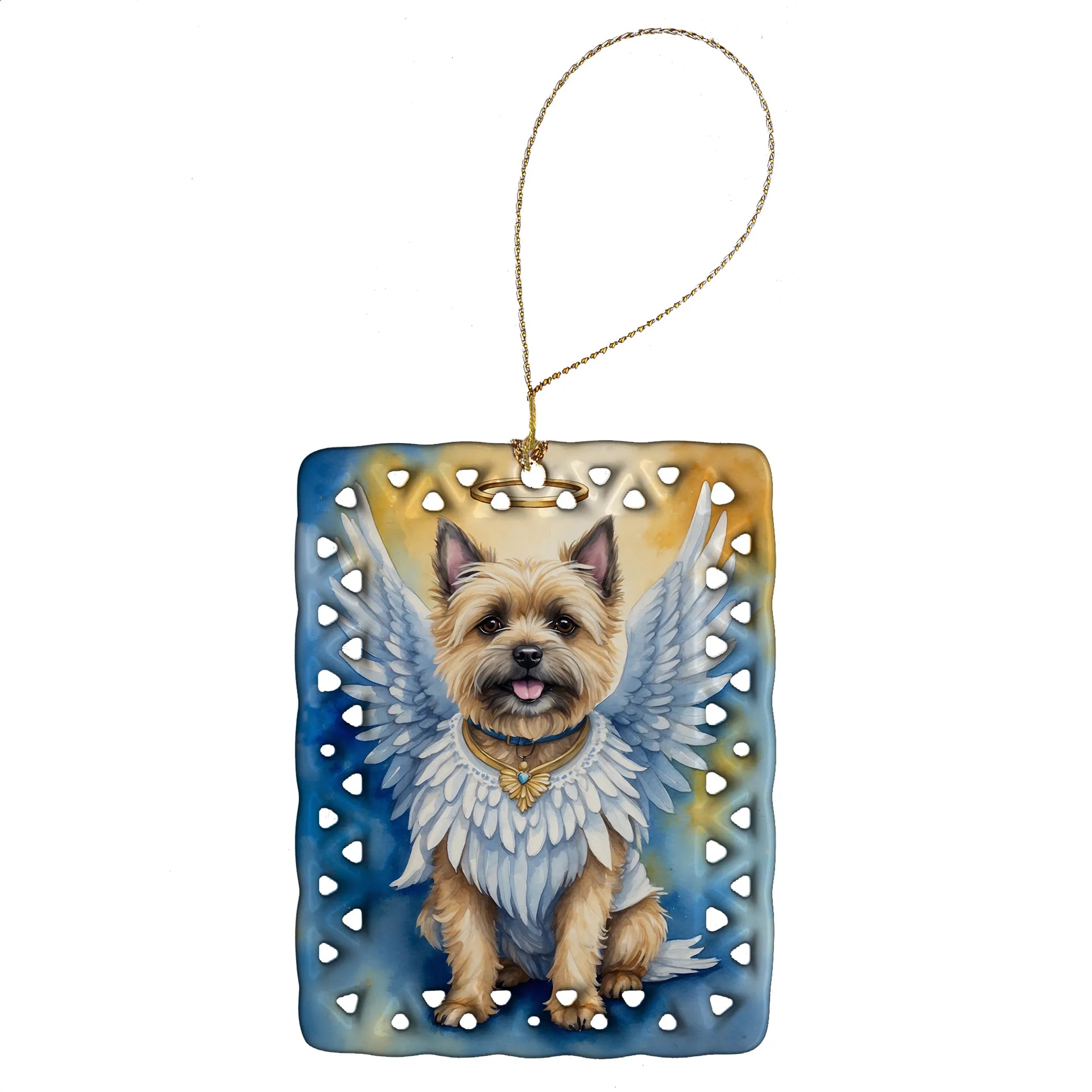 My Angel Porcelain Ornament