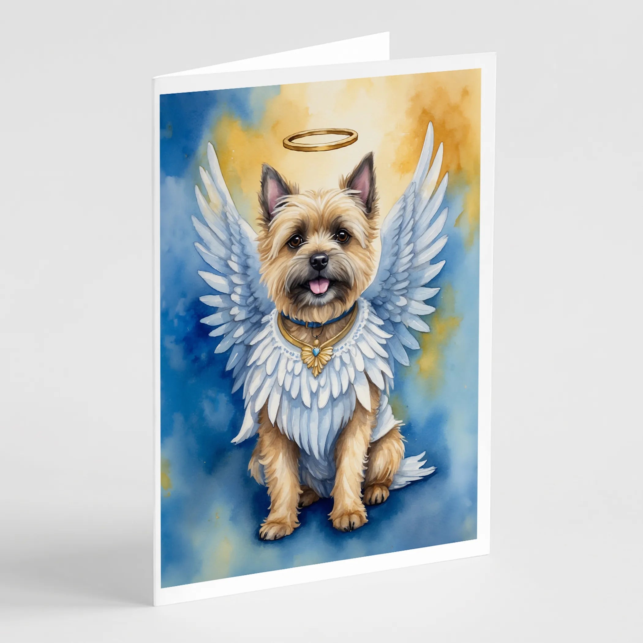 My Angel Greeting Cards  - Size: 5X7 | Pack Of: 8 | Collection name: My angel