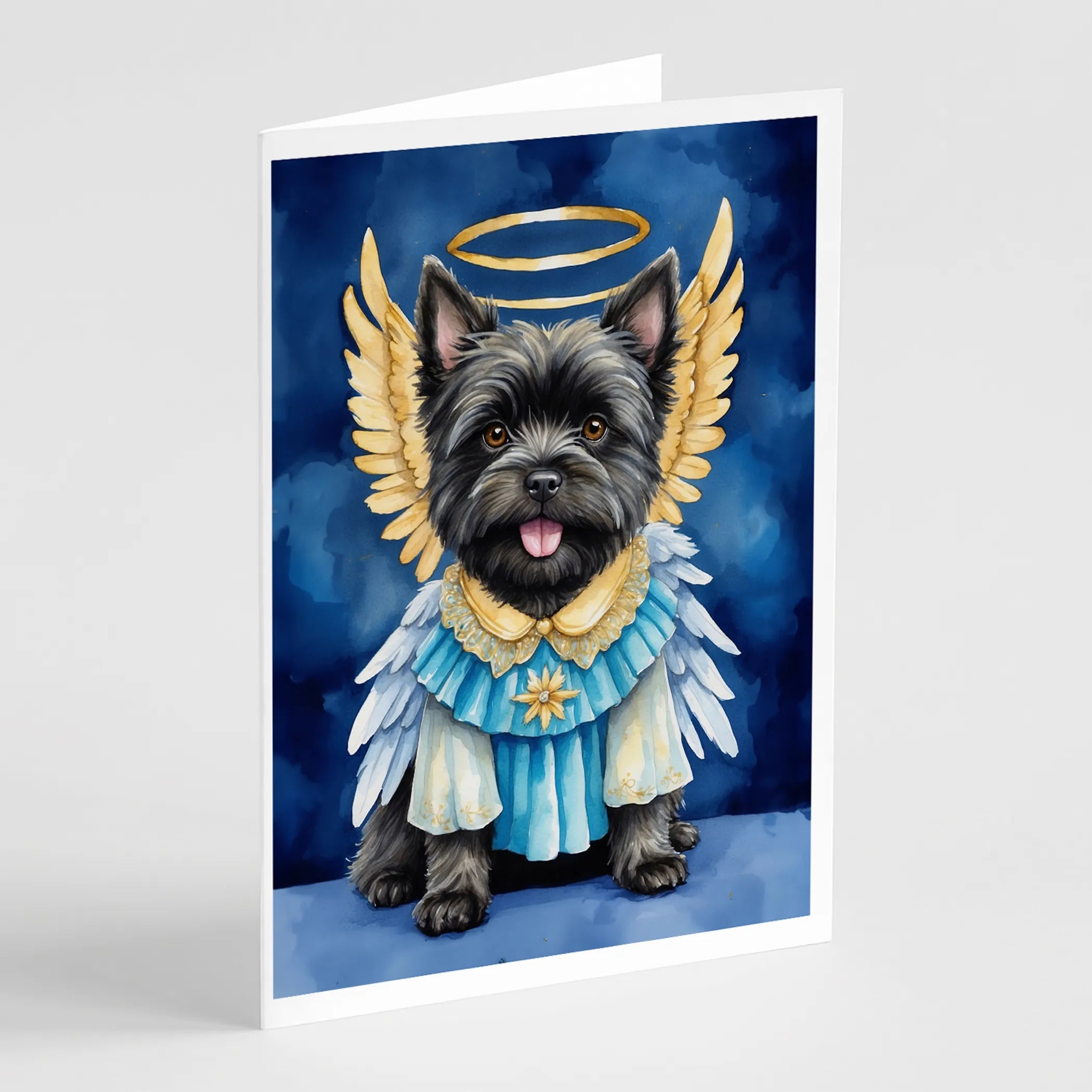 My Angel Greeting Cards  - Size: 5X7 | Pack Of: 8 | Collection name: My angel